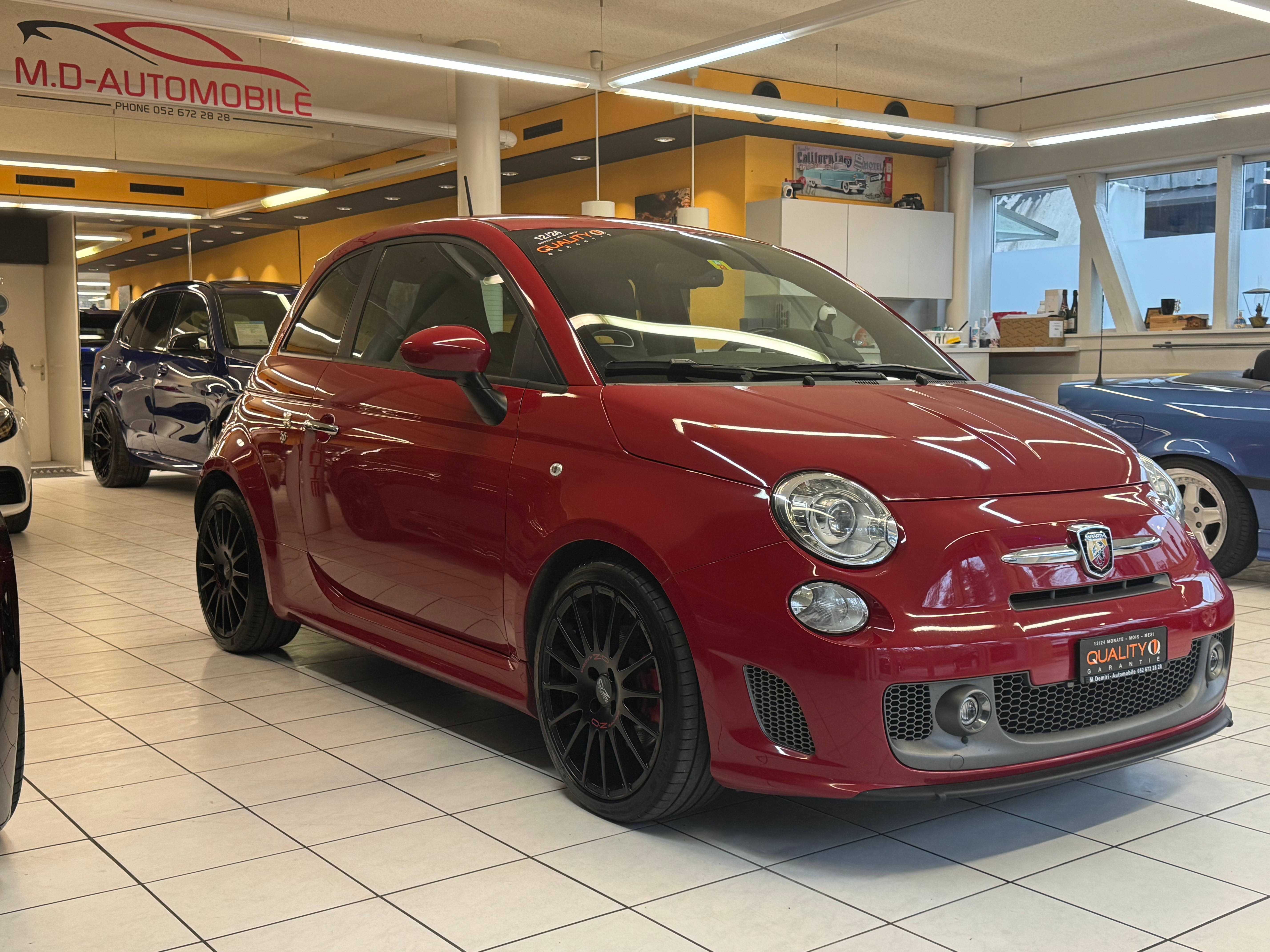 FIAT 595 1.4 16V Turbo Abarth Turismo