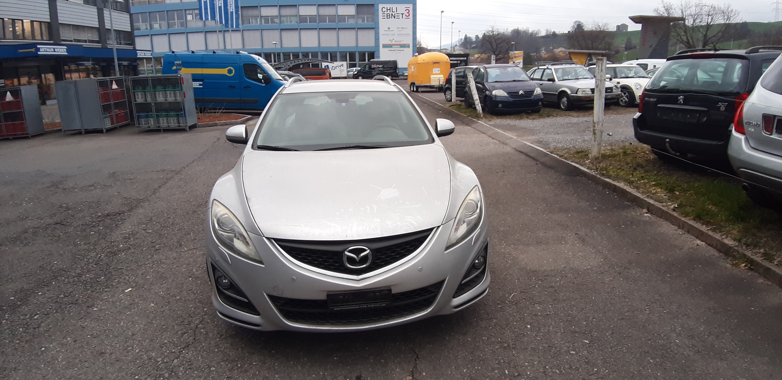 MAZDA 6 2.0 16V DISI Exclusive