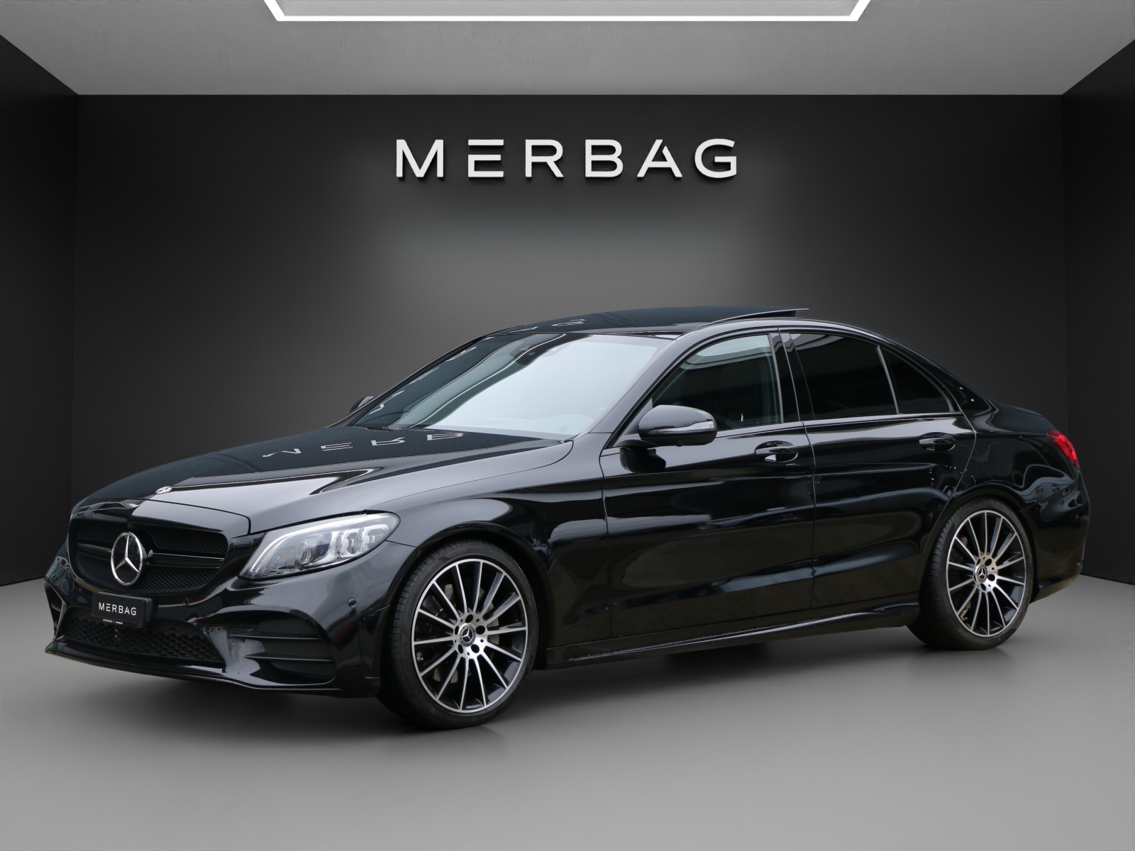 MERCEDES-BENZ C 400 4Matic AMG Line