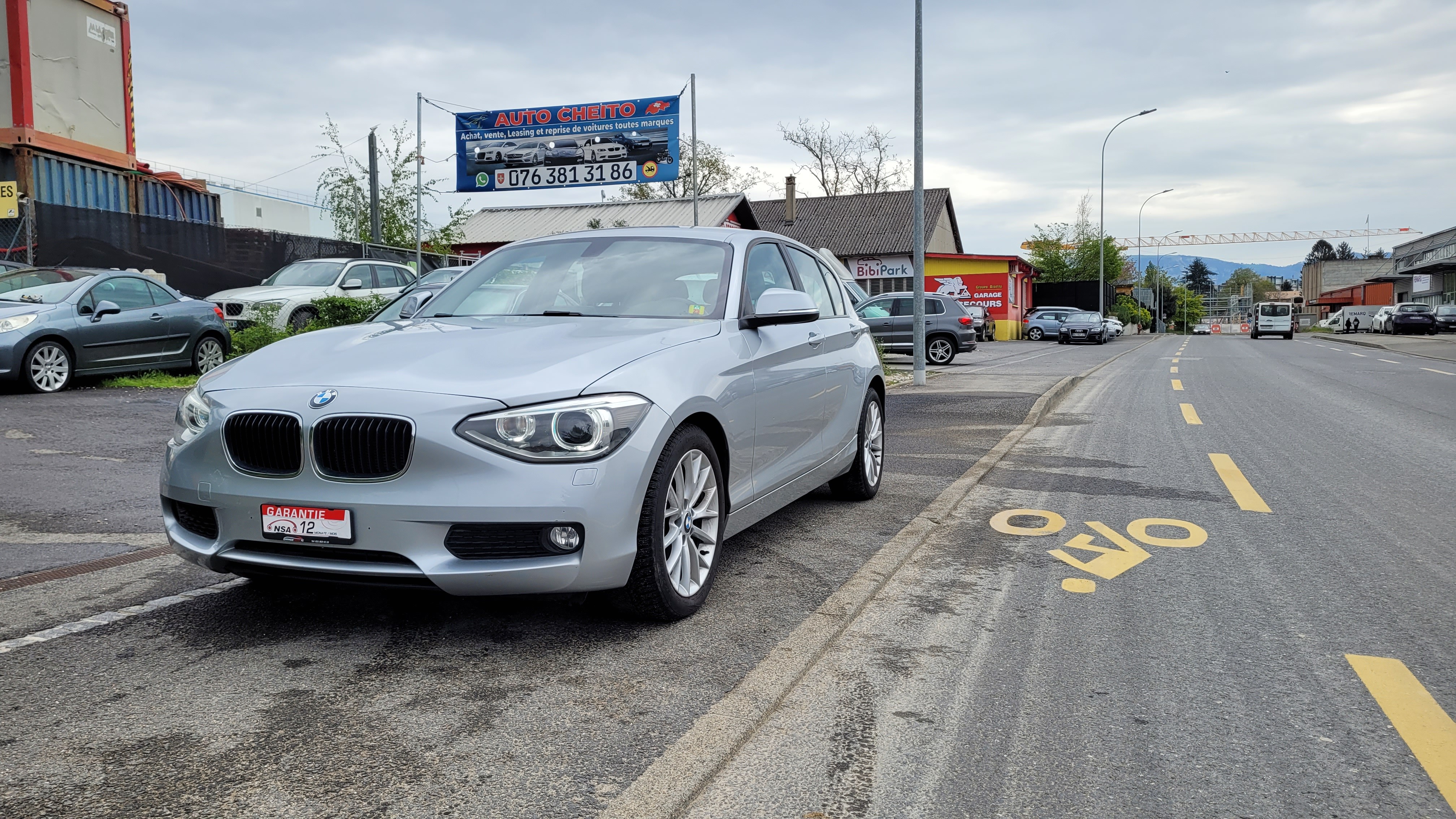 BMW 118d Sport Line Steptronic