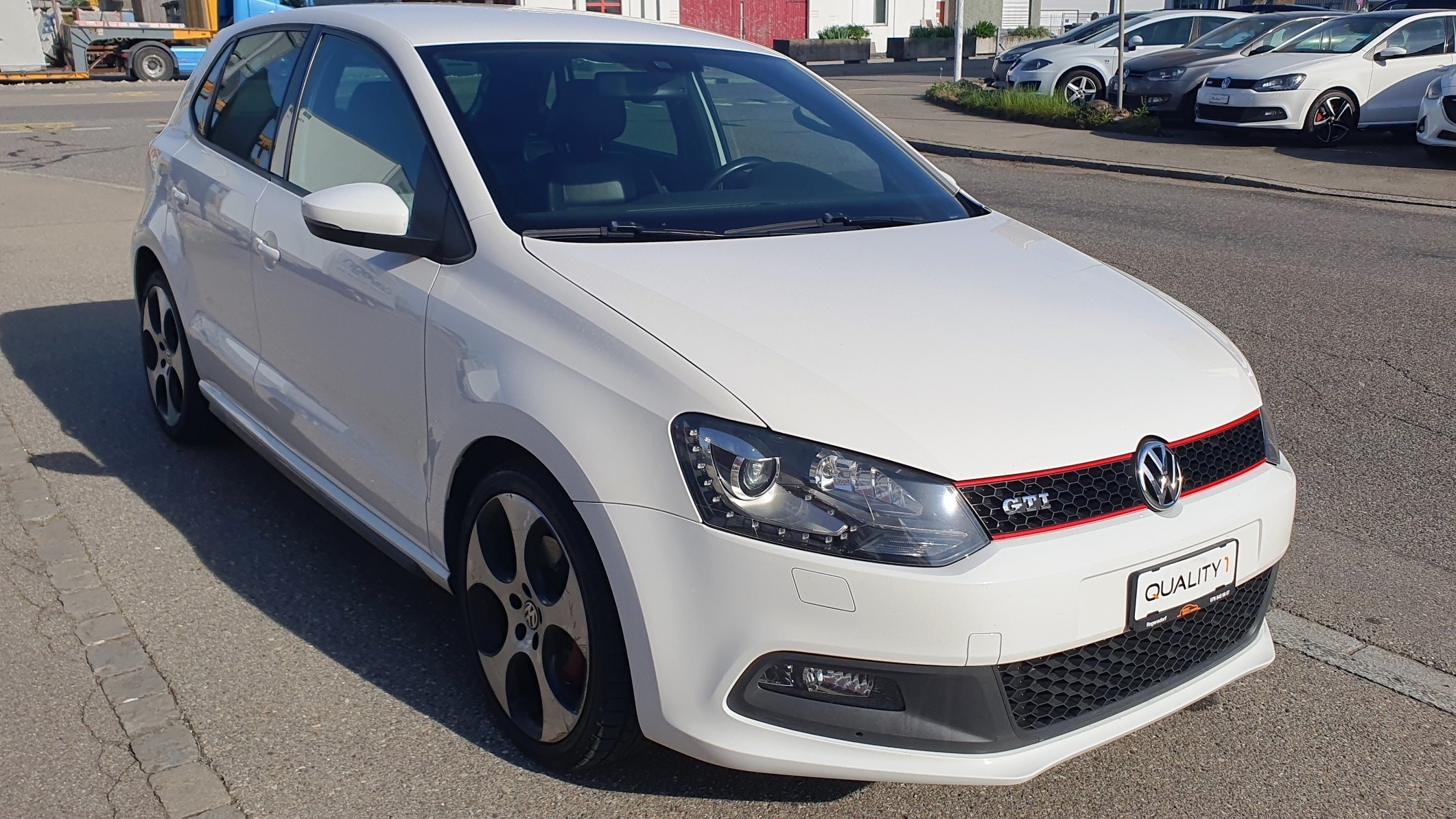 VW Polo 1.4 TSI GTI DSG