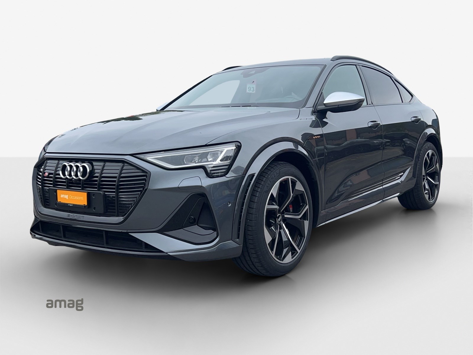 AUDI e-tron S Sportback quattro