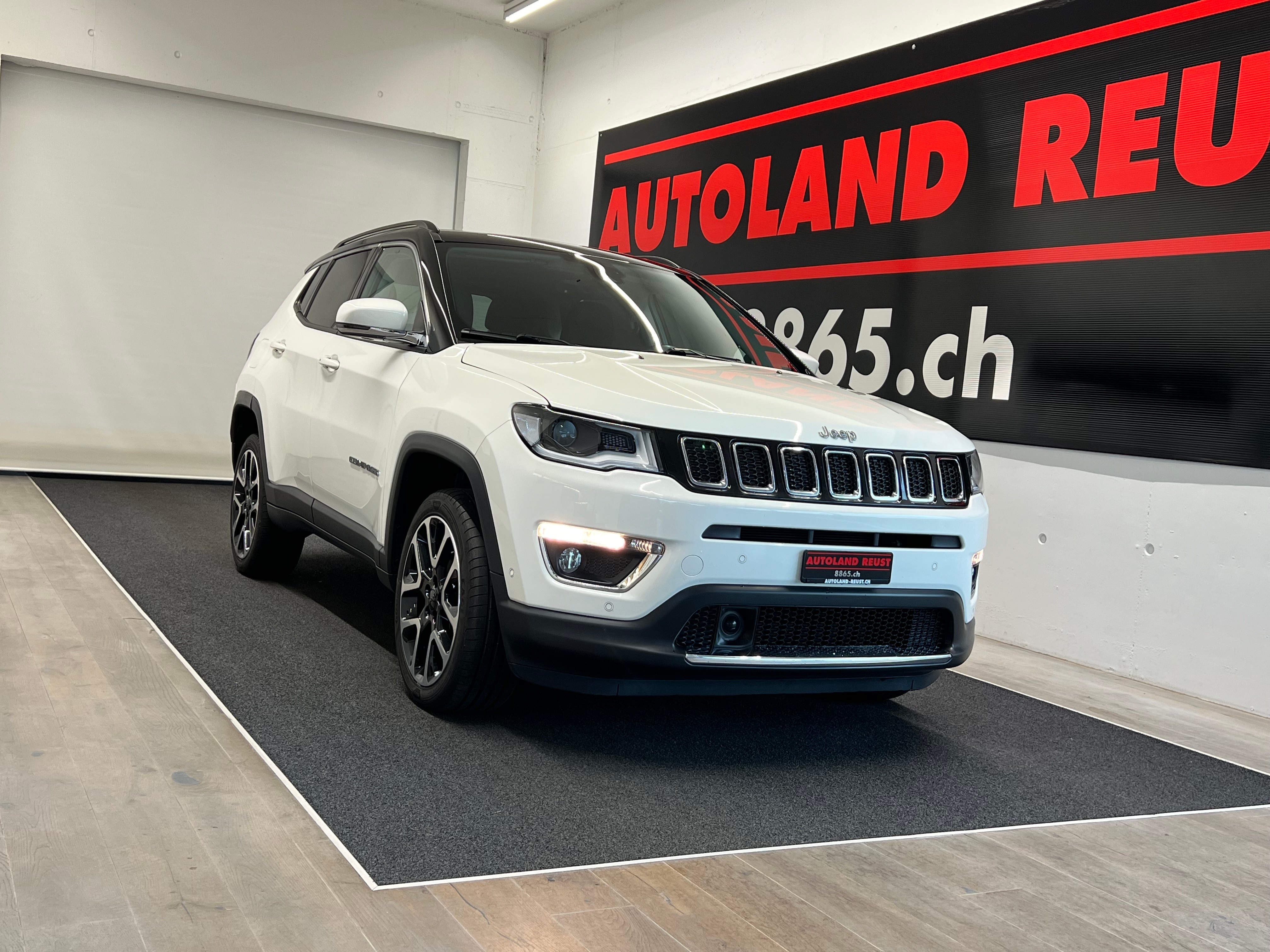 JEEP Compass 2.0CRD Limited AWD 9ATX