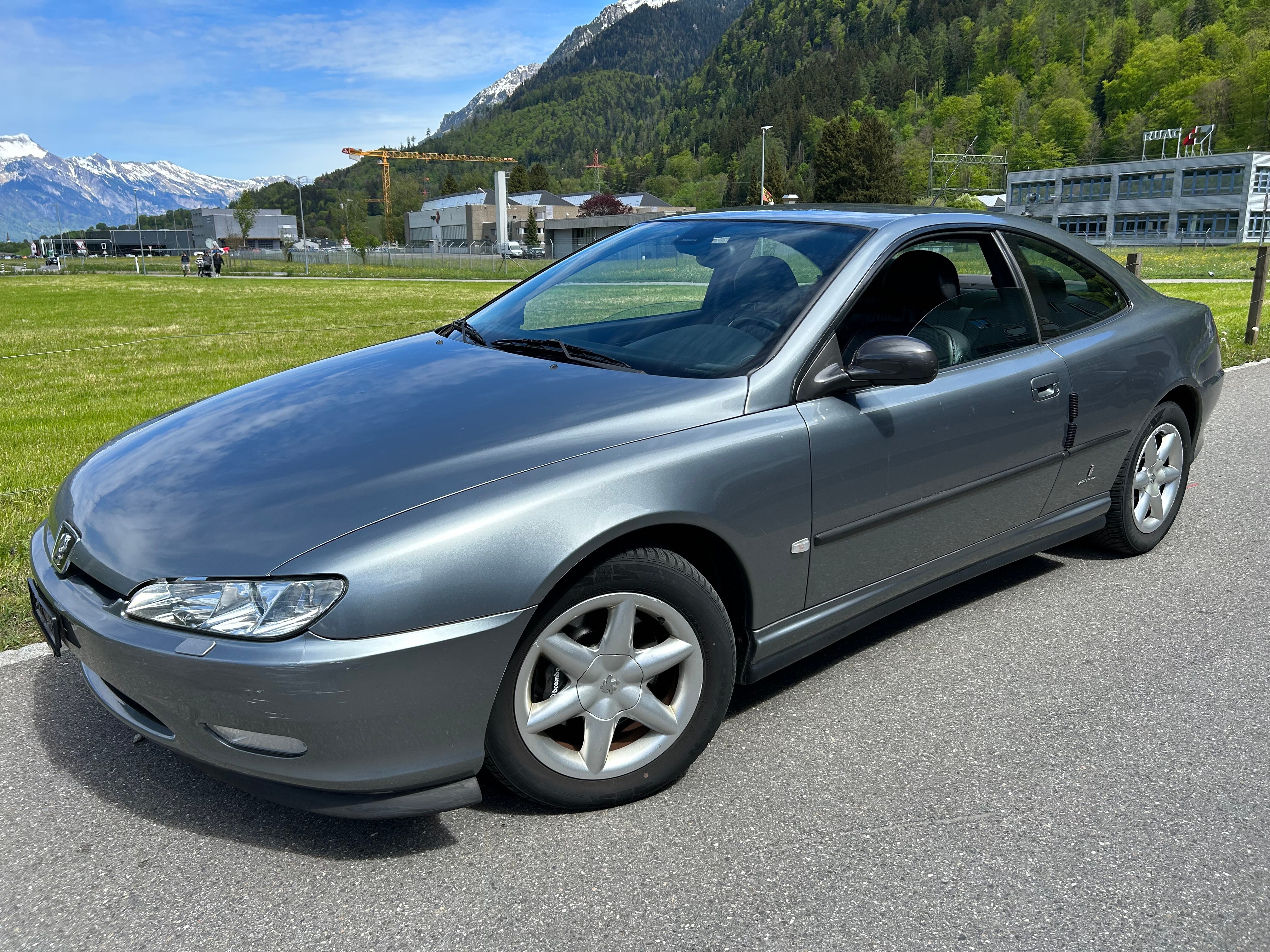 PEUGEOT 406 Coupé 3.0 V6