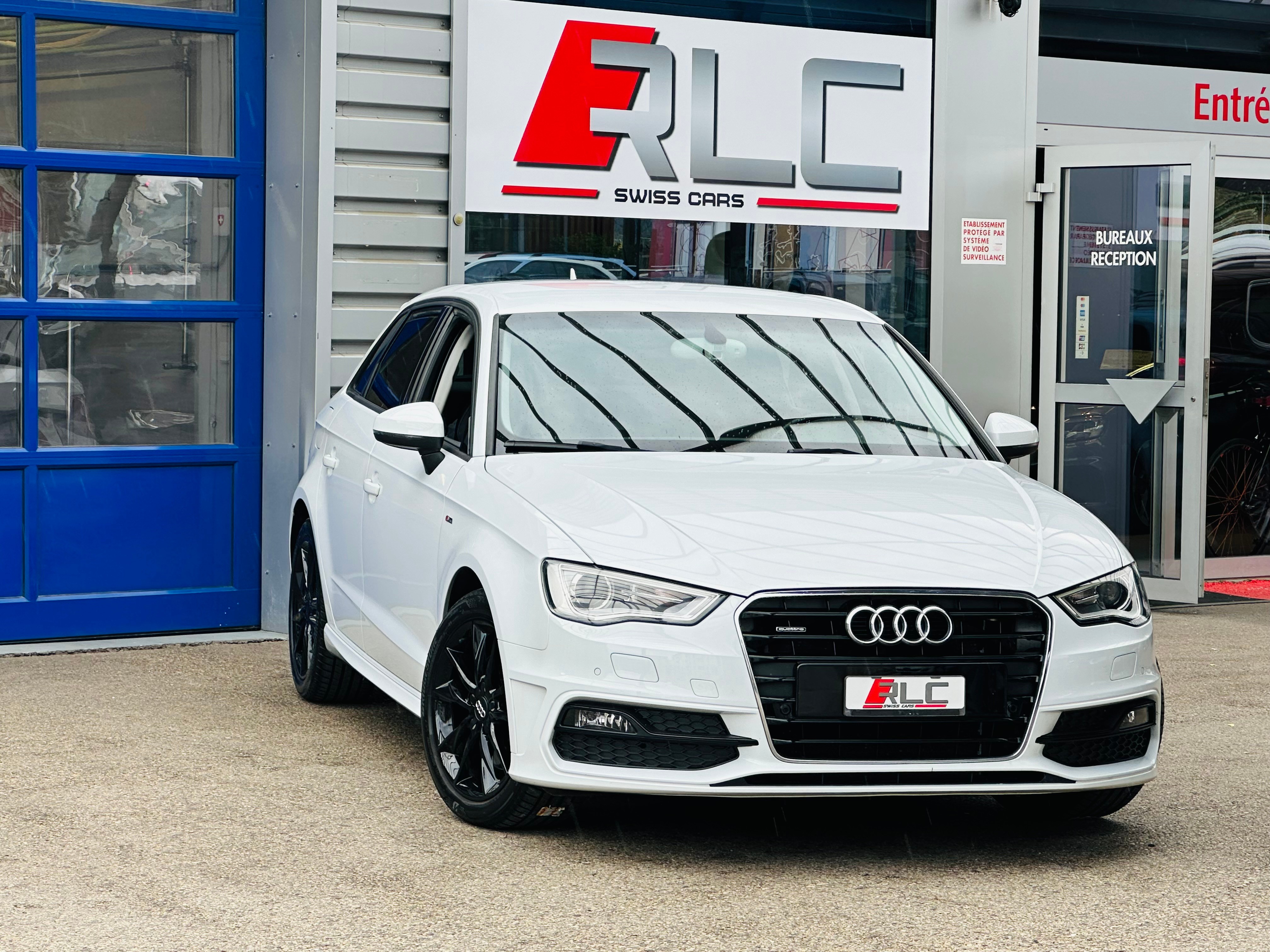 AUDI A3 Sportback 1.8 TFSI Ambition quattro