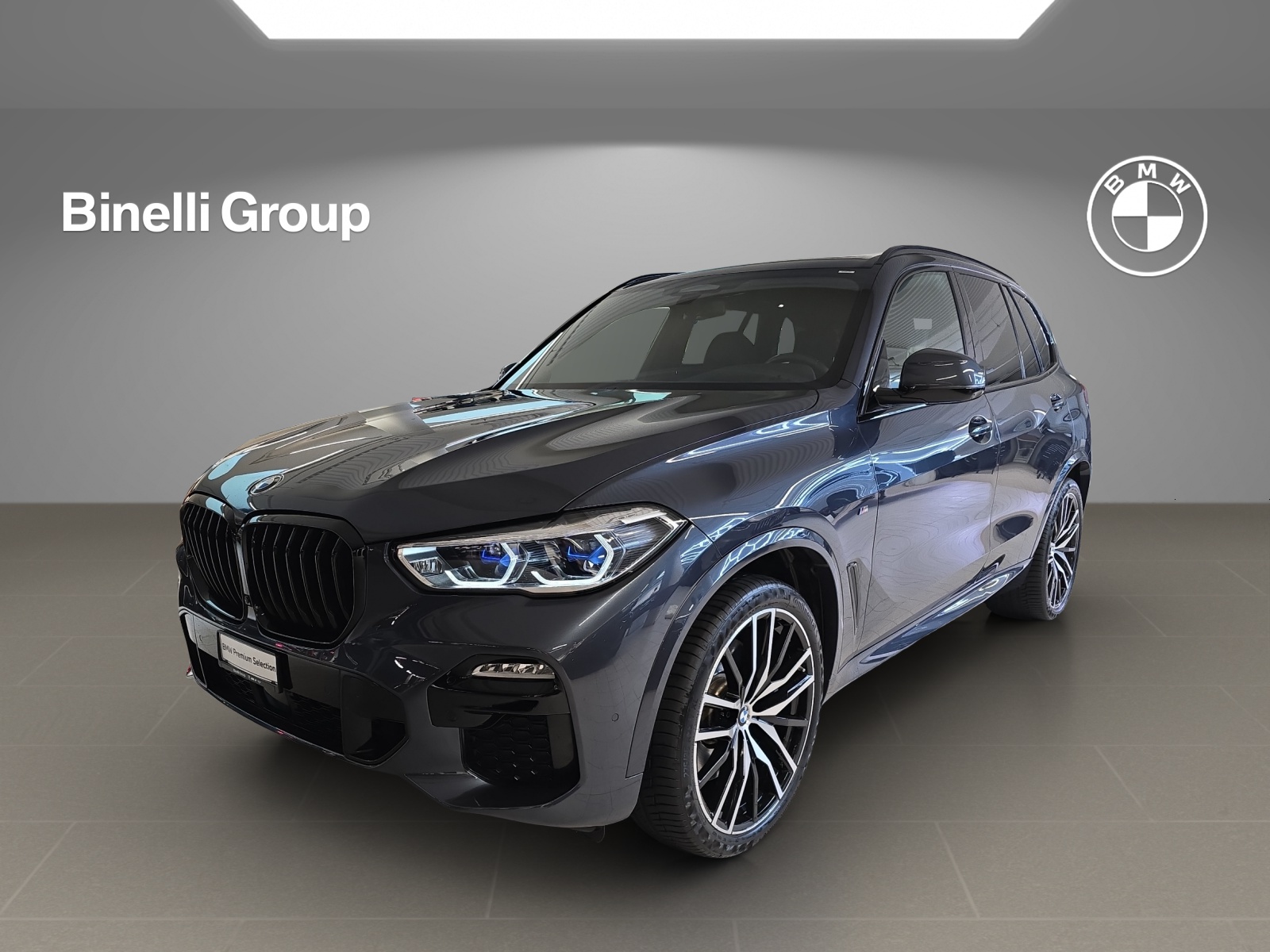 BMW X5 xDrive M50d