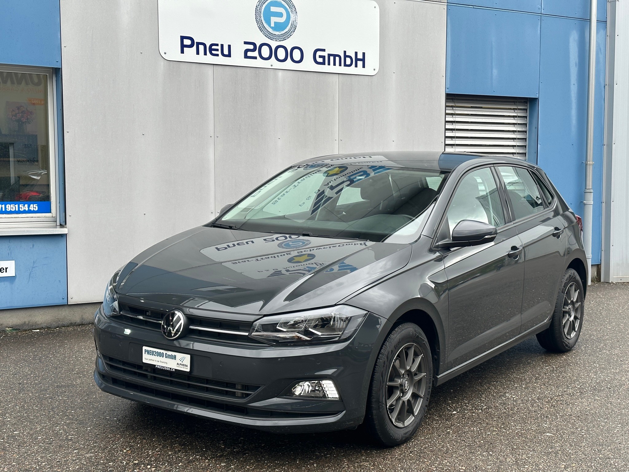 VW Polo 1.0 TSI BMT Comfortline DSG