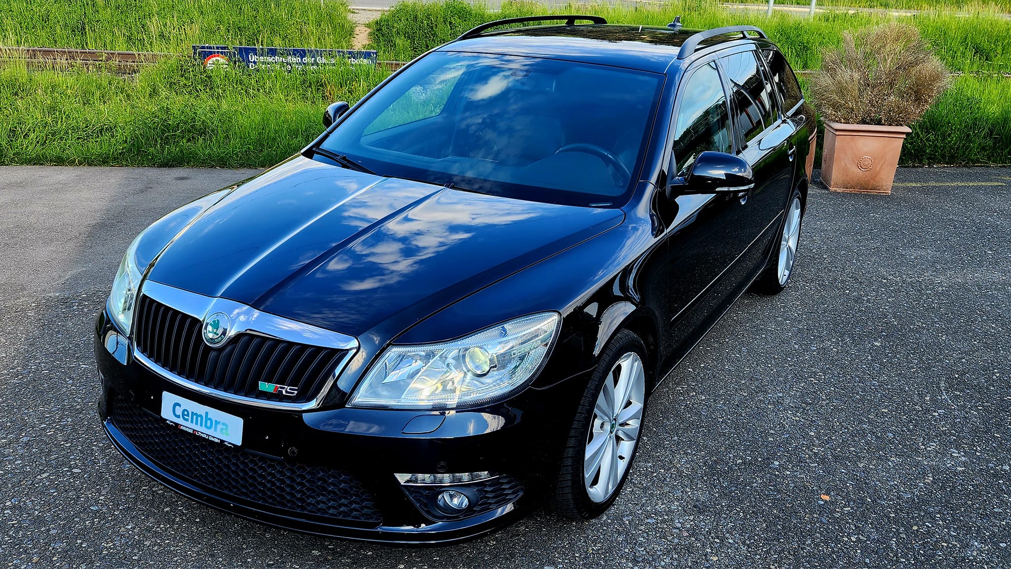 SKODA Octavia Combi 2.0 TSI RS DSG