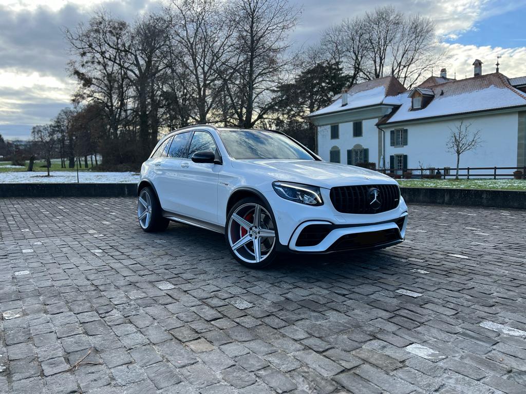 MERCEDES-BENZ GLC 63 S AMG Edition 1 4Matic+ 9G-Tronic