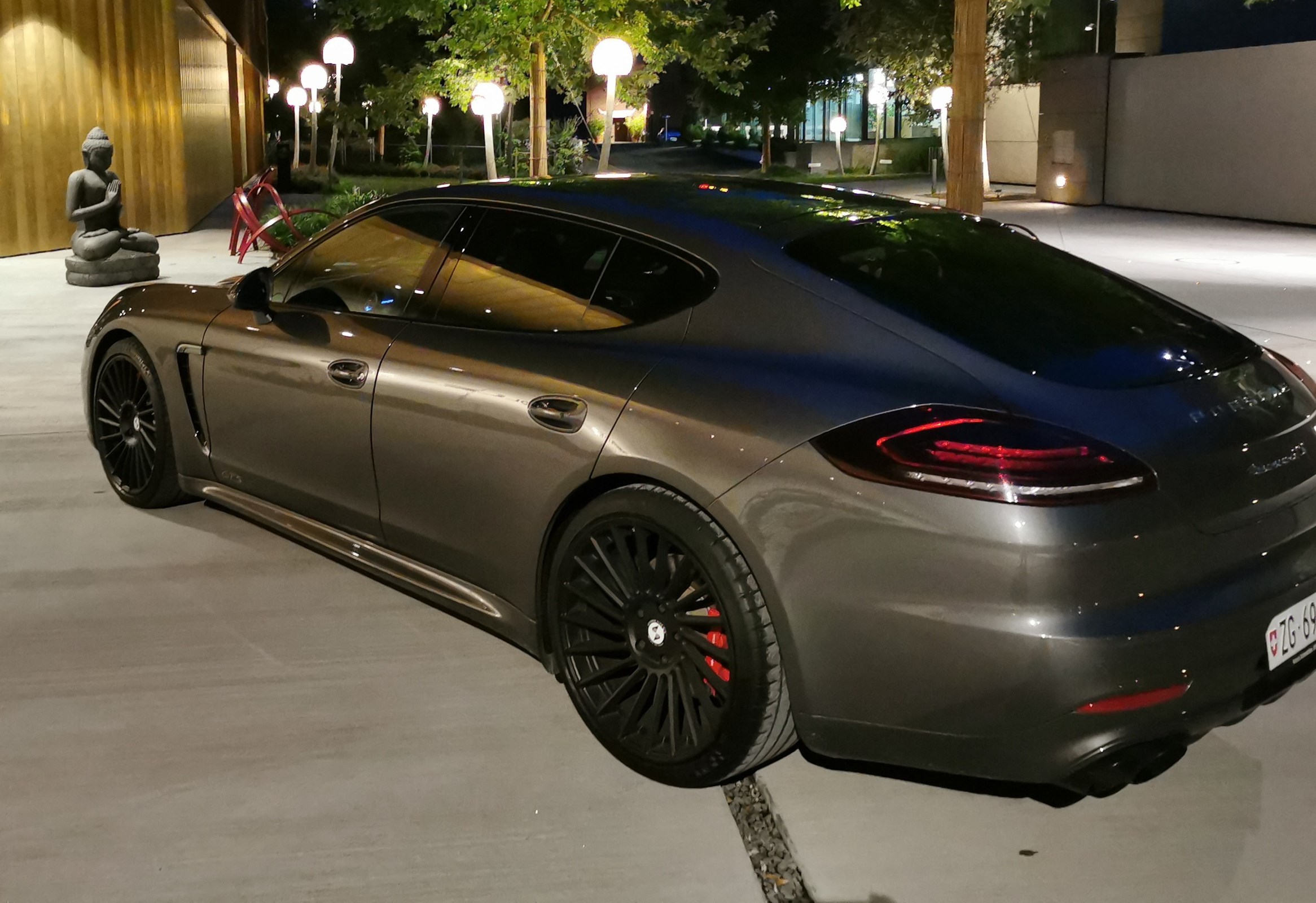 PORSCHE Panamera GTS 4.8 PDK