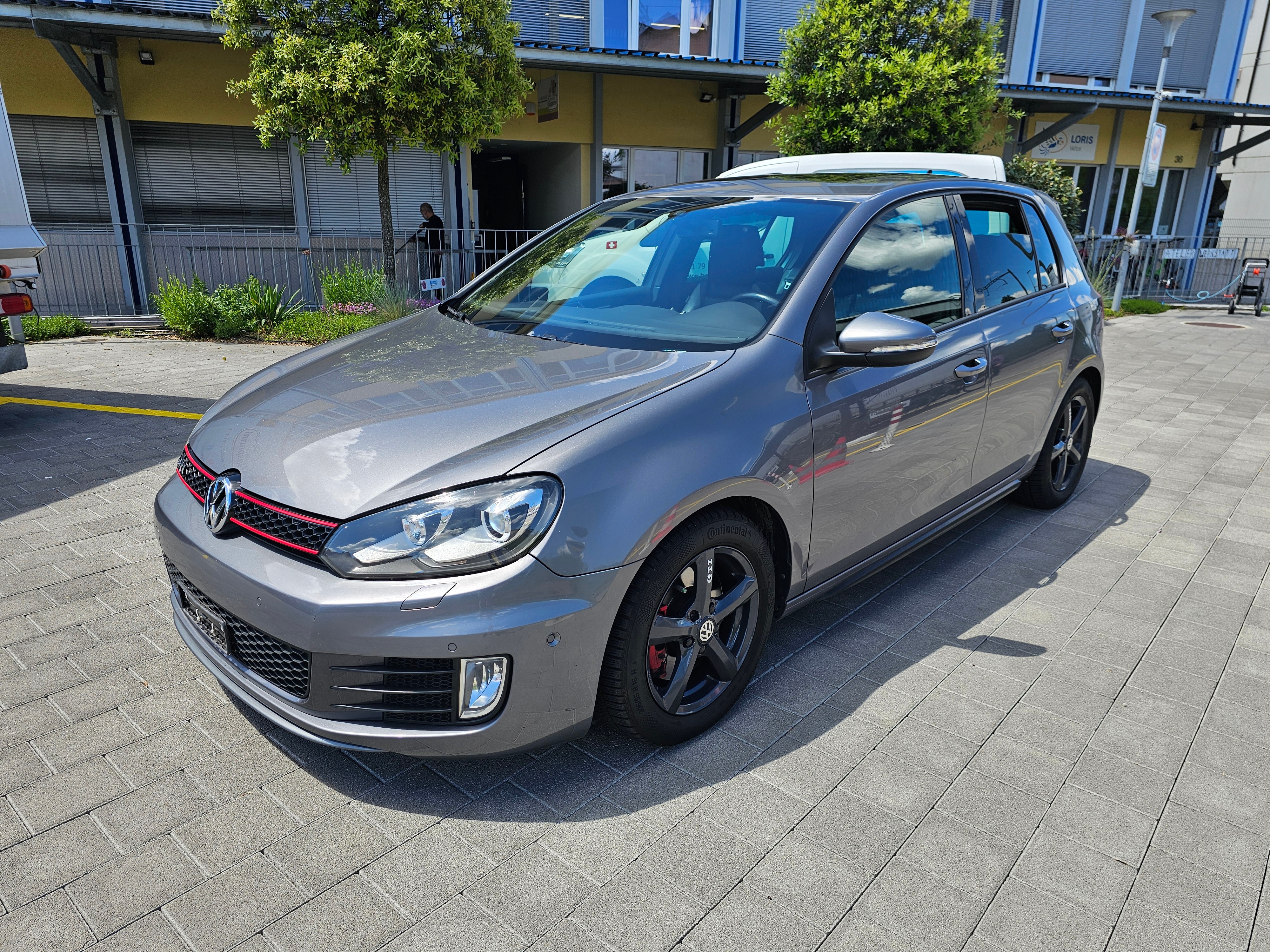 VW Golf 2.0 TSI GTI