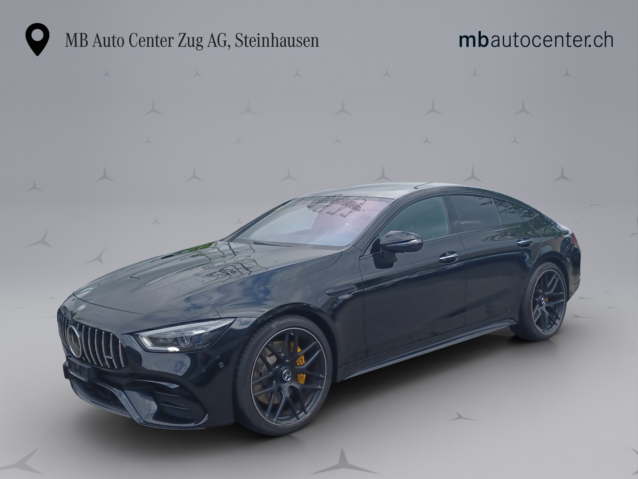 MERCEDES-BENZ AMG GT 4 53 4Matic+ Speedshift TCT