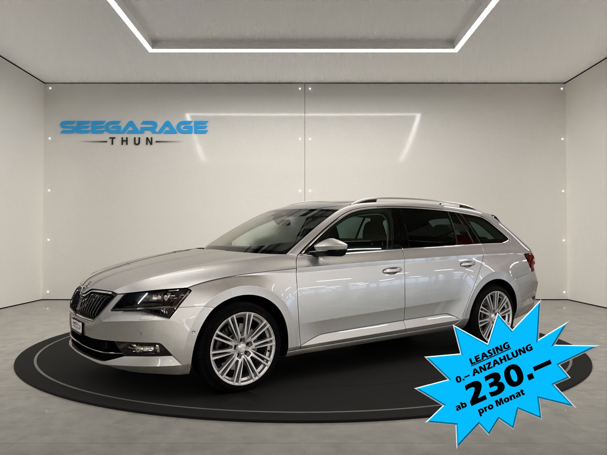 SKODA Superb Combi 2.0 TSI Style DSG 4x4