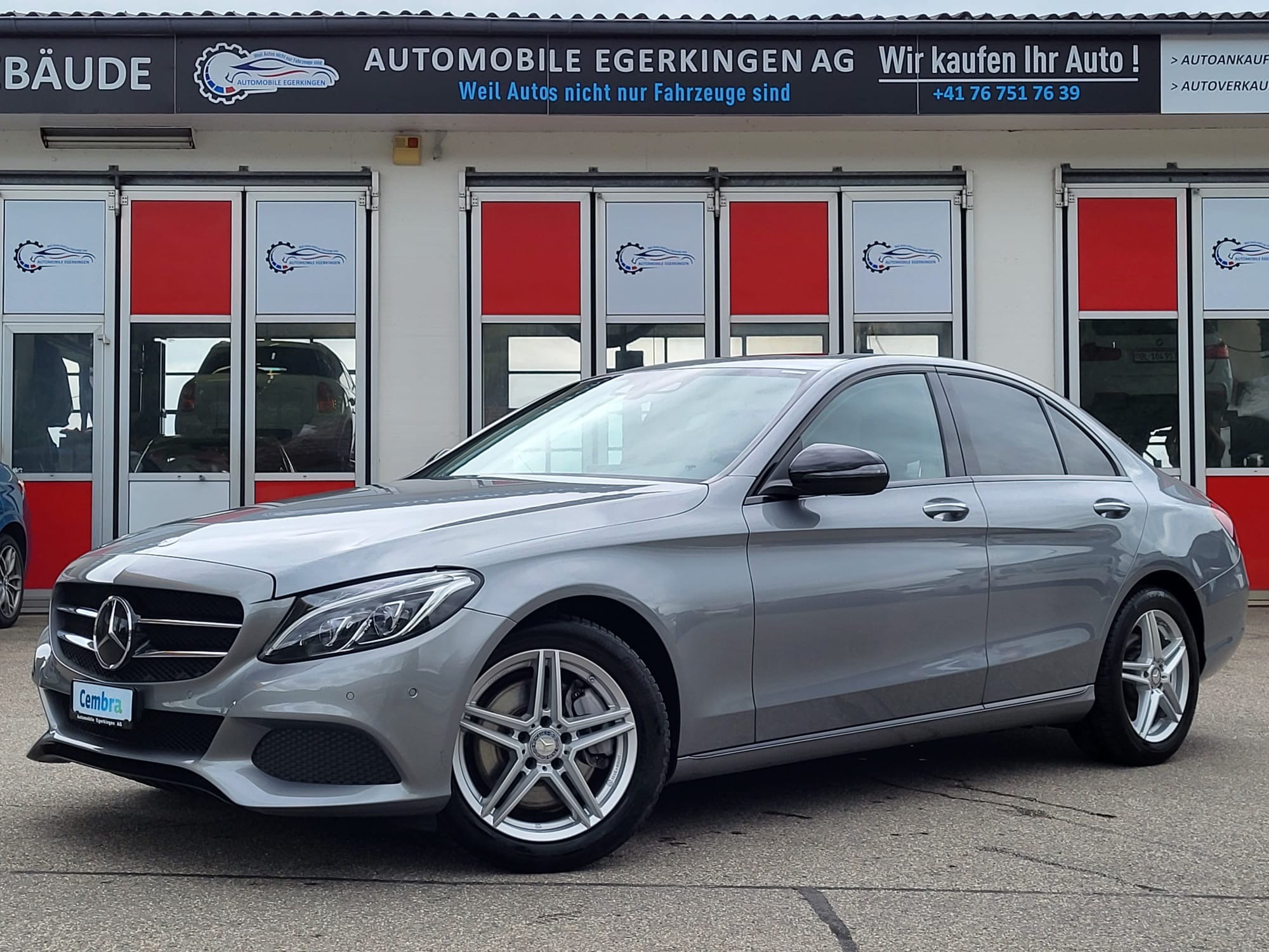 MERCEDES-BENZ C 250 BlueTEC Avantgarde 4Matic 7G-Tronic