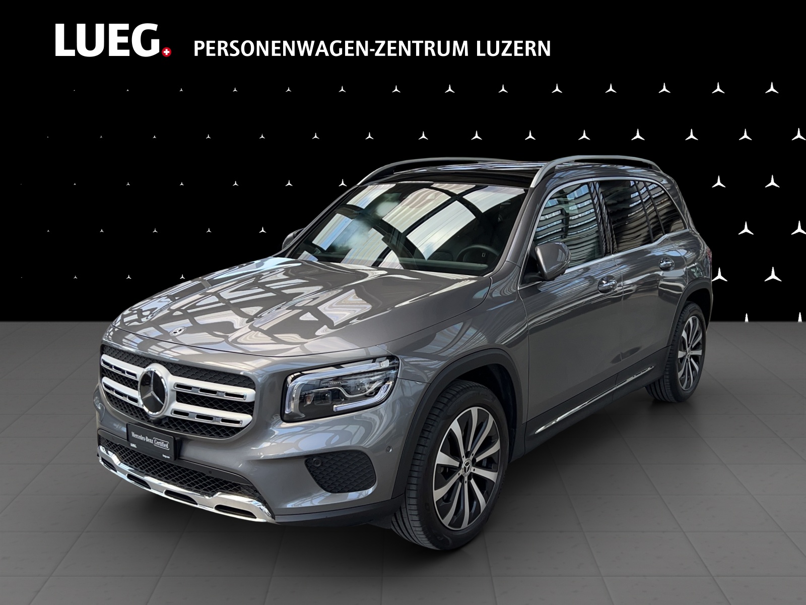 MERCEDES-BENZ GLB 200 Progressive 7G-Tronic