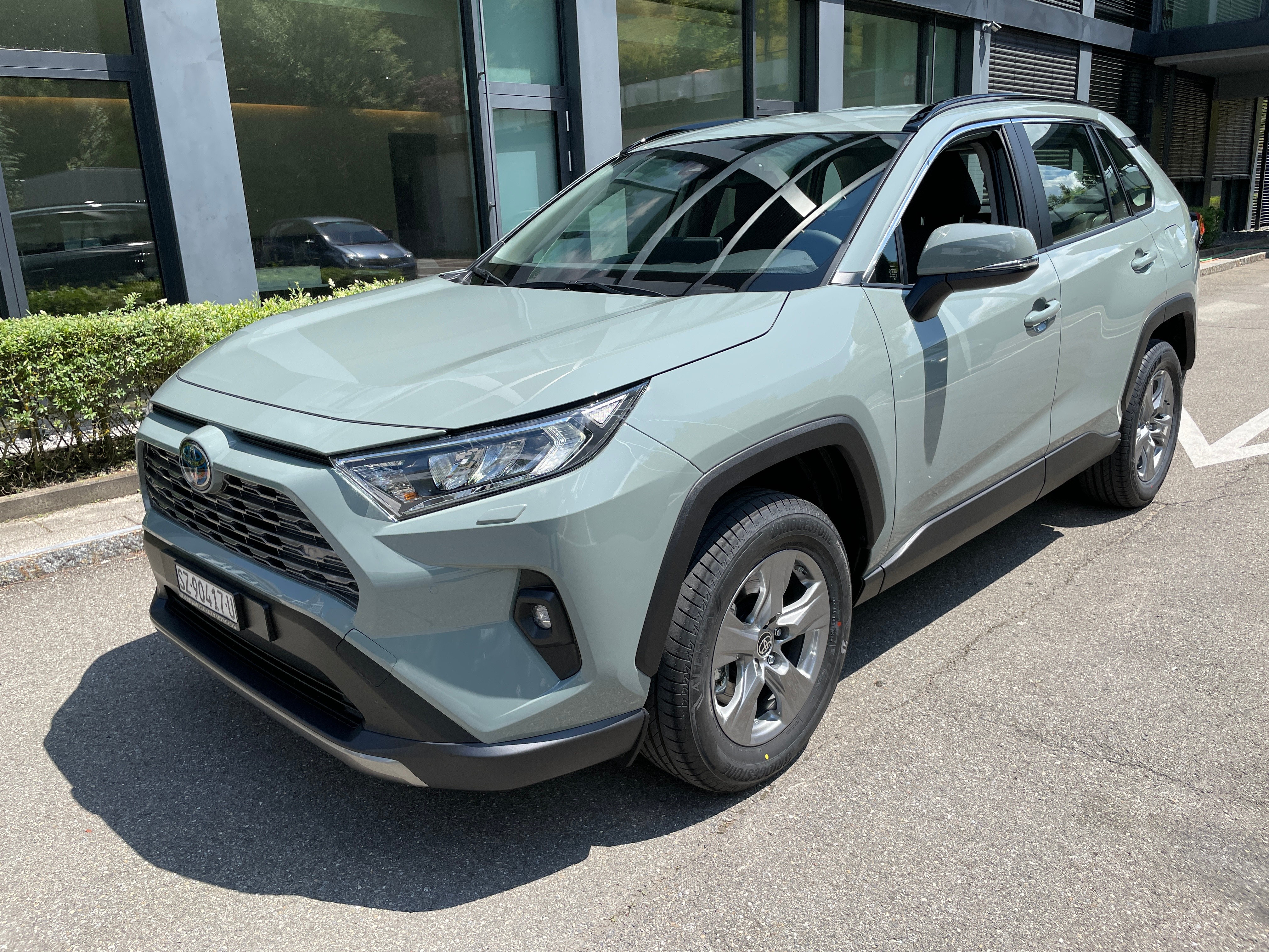 TOYOTA RAV-4 2.5 HSD Active e-CVT 4WD