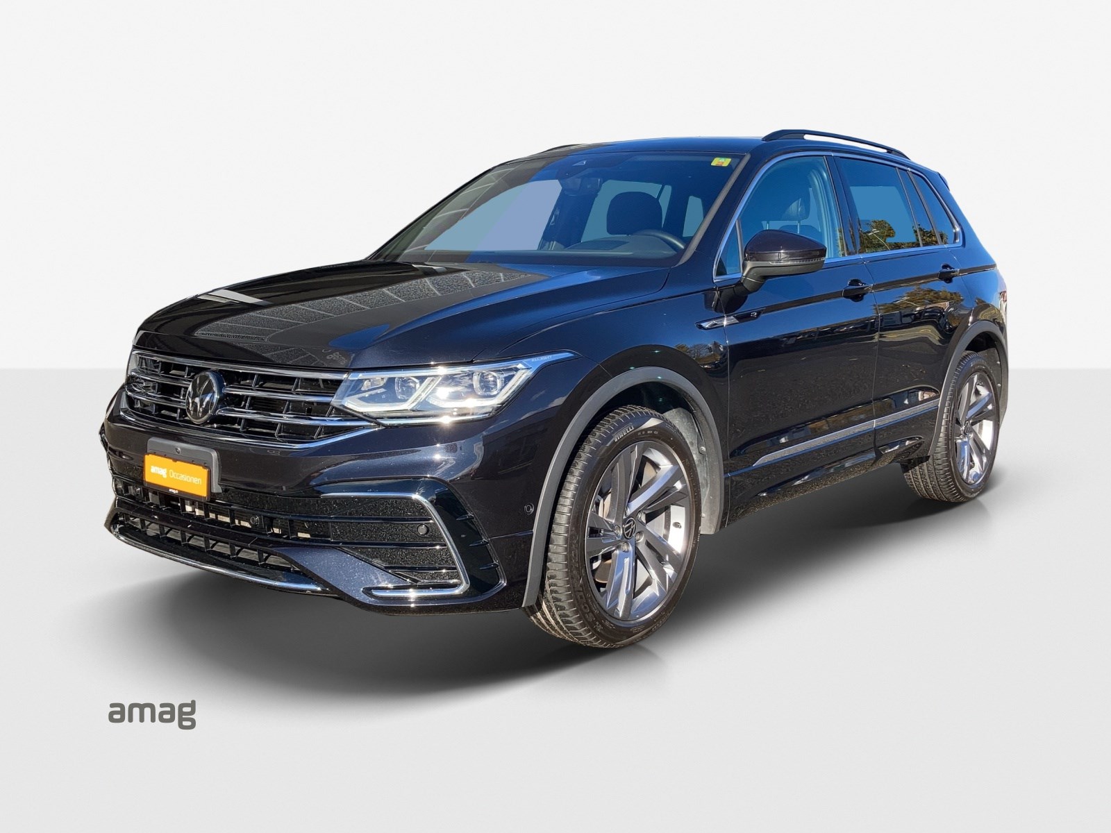 VW Tiguan 2.0TSI R-Line 4Motion DSG