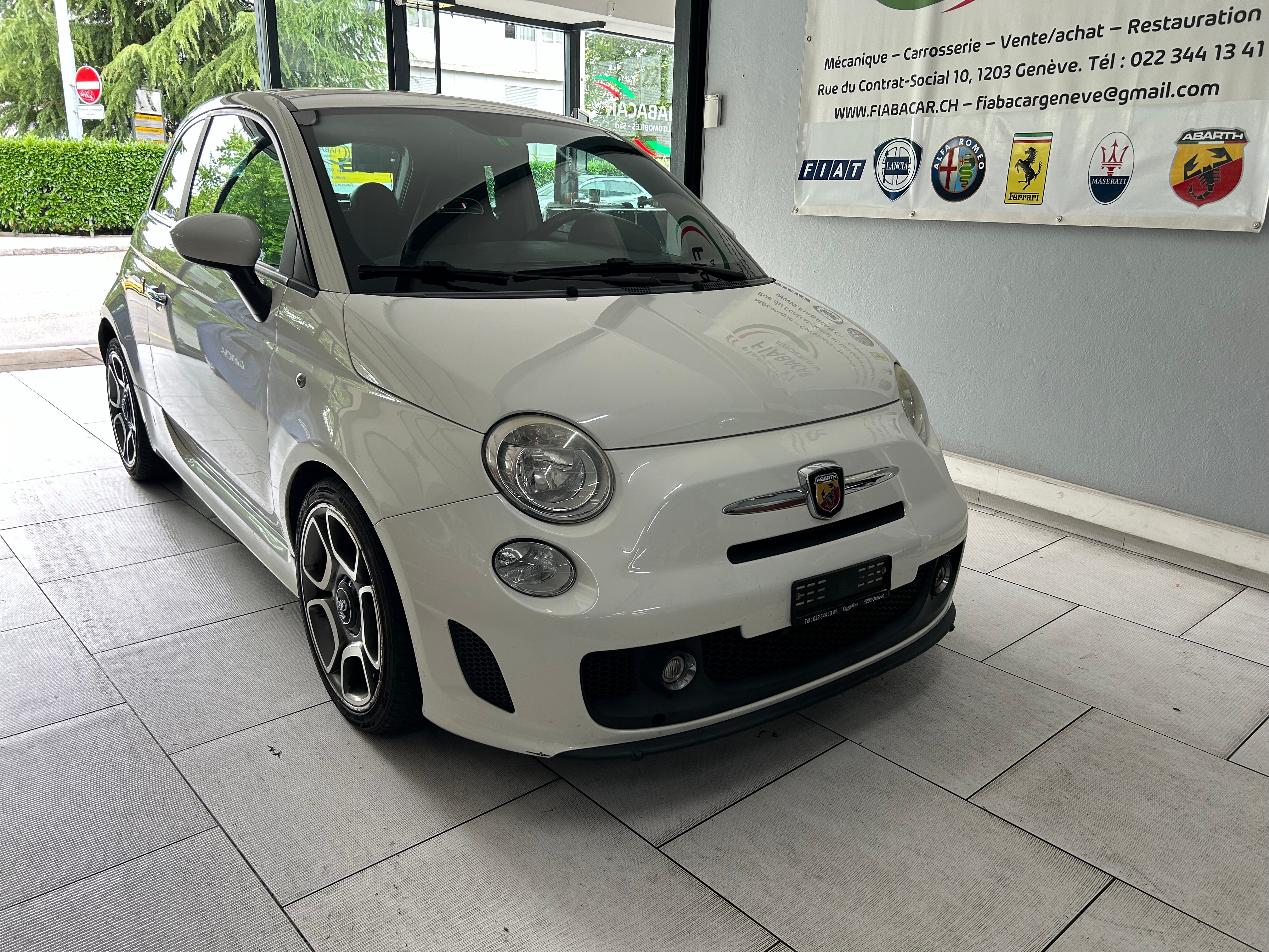 FIAT 500 1.4 16V Turbo Abarth