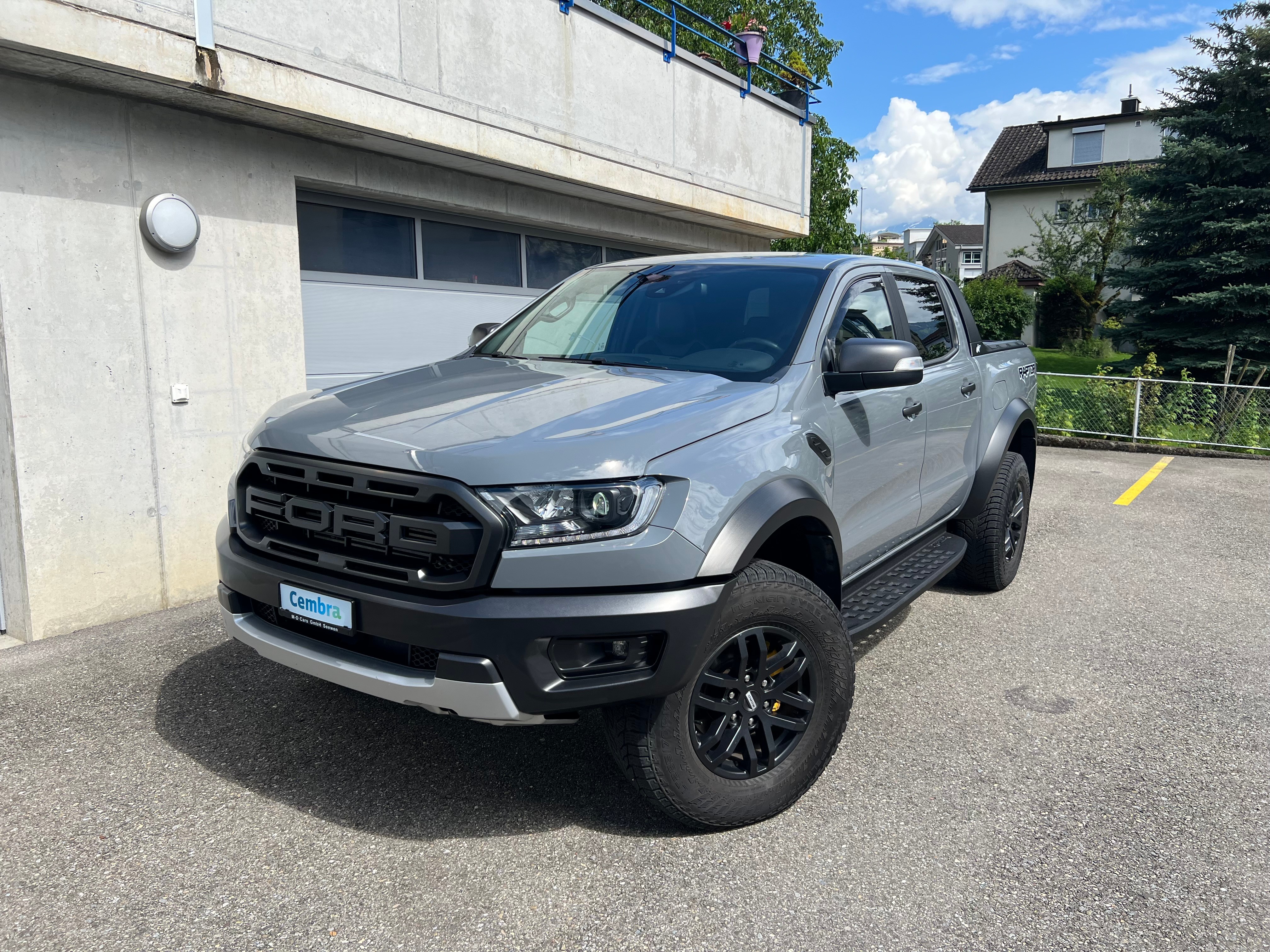 FORD Ranger Raptor 2.0 Eco Blue 4x4 A