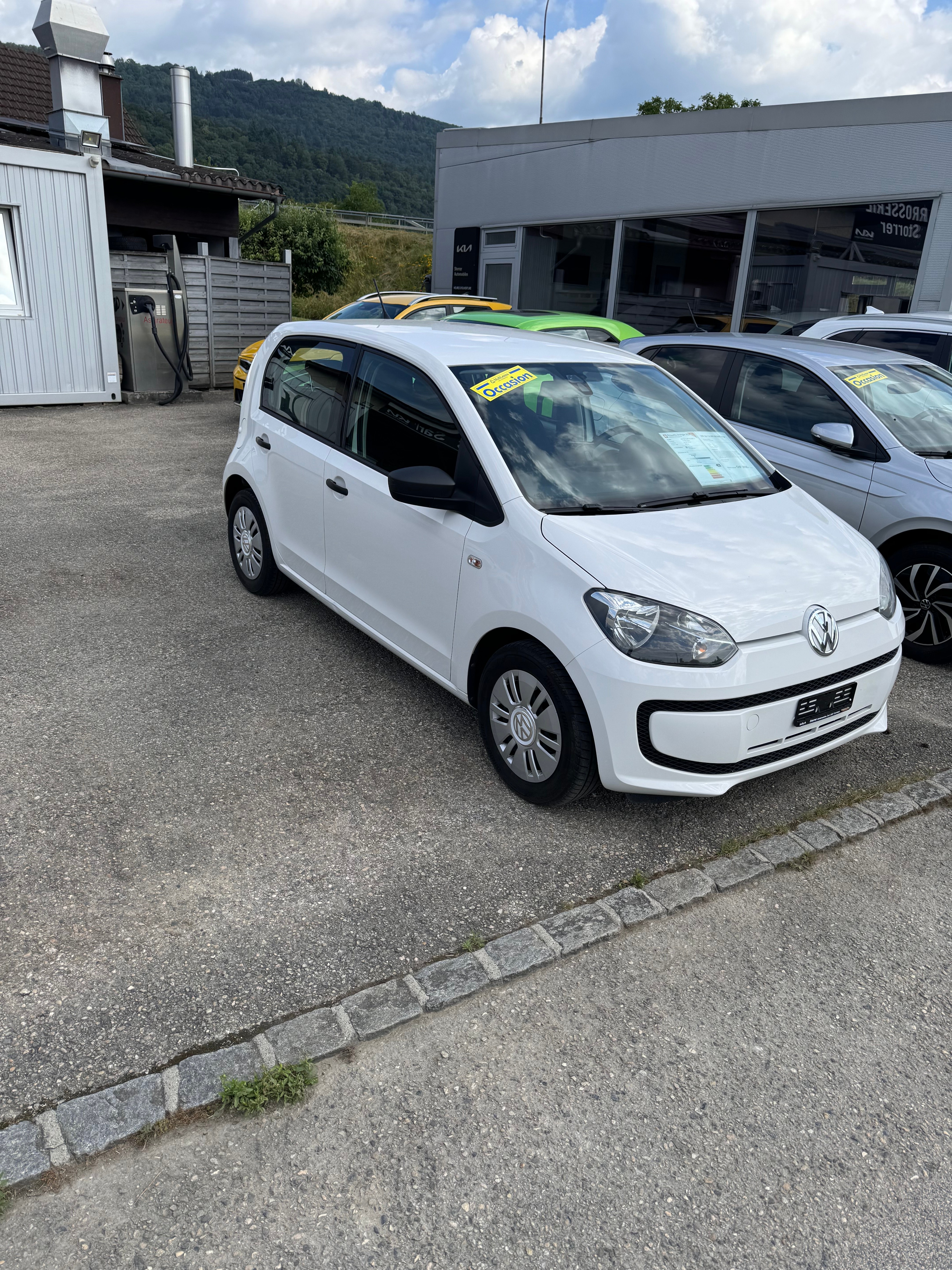 VW Up 1.0 BMT black up Art on Ice