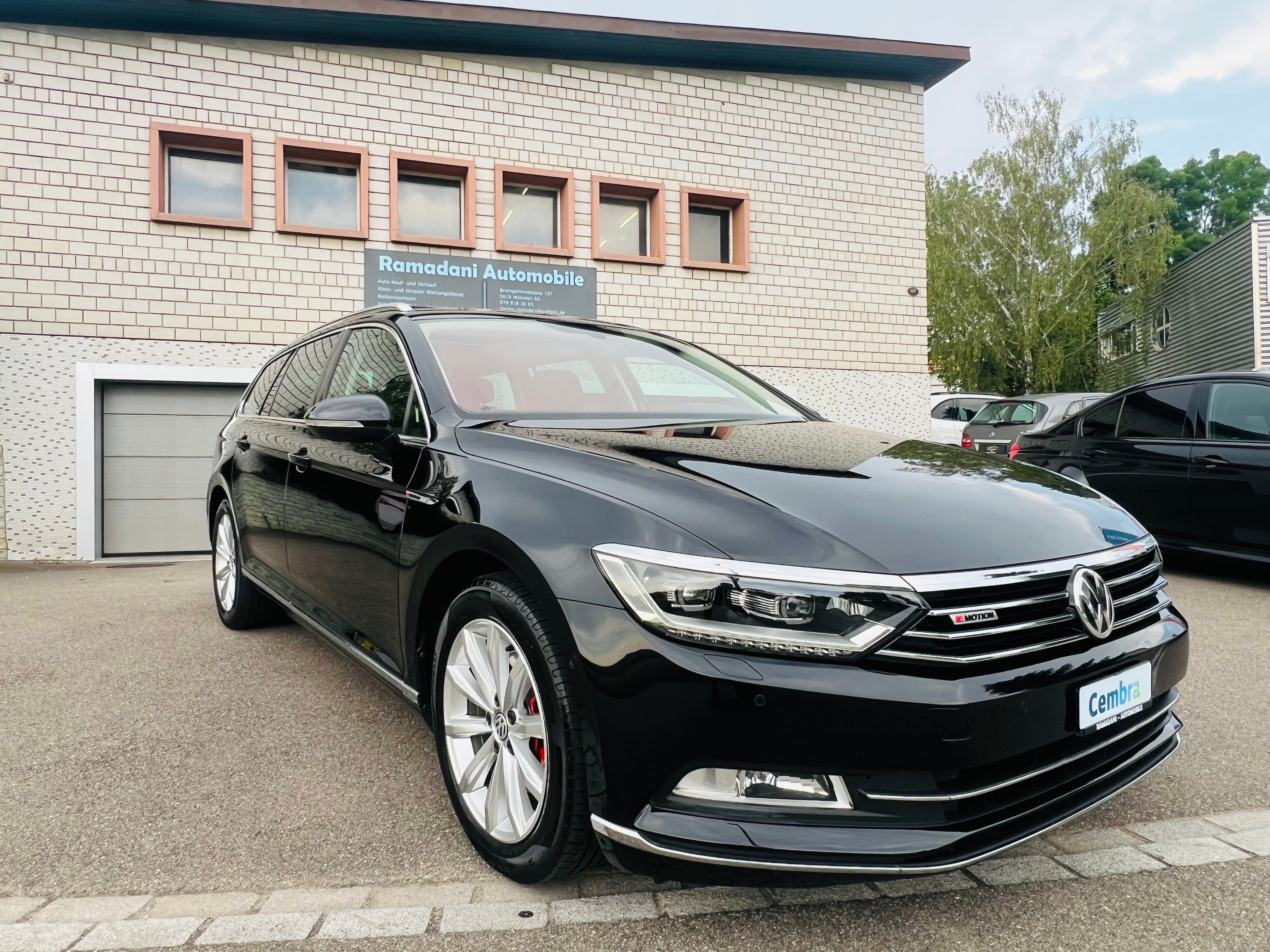 VW Passat Variant 2.0 TDI BMT Highline DSG 4Motion