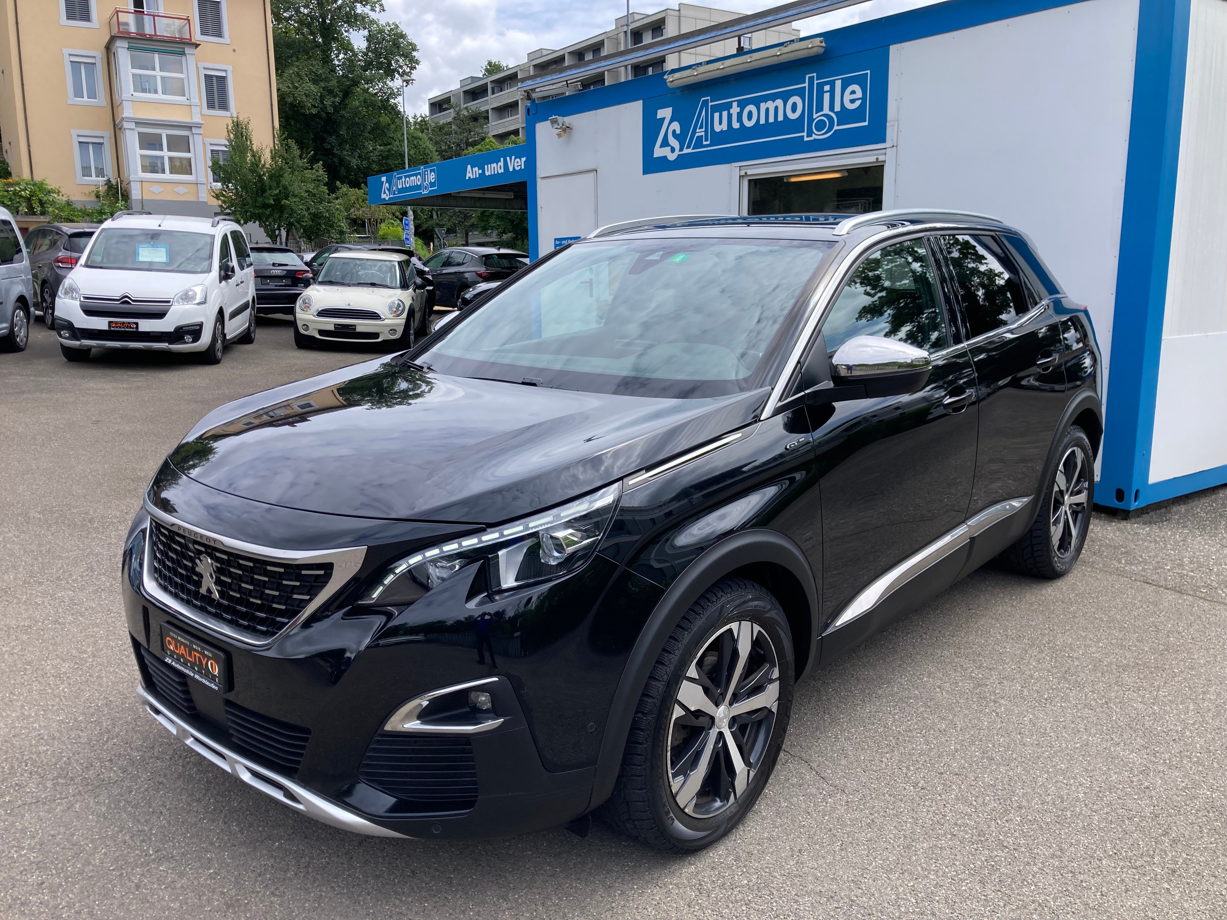 PEUGEOT 3008 2.0 BlueHDi GT EAT