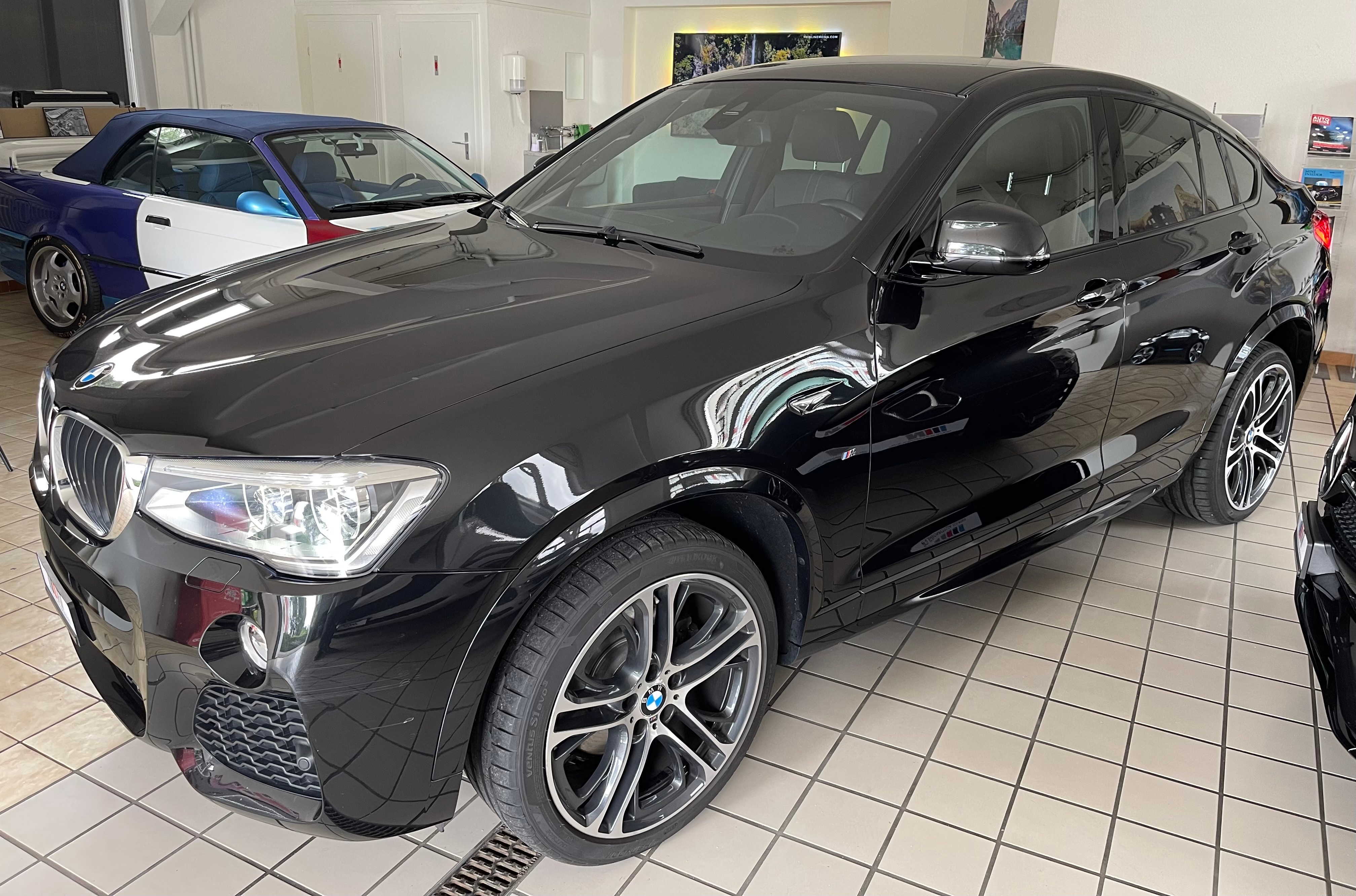 BMW X4 xDrive 20d M Sport Steptronic