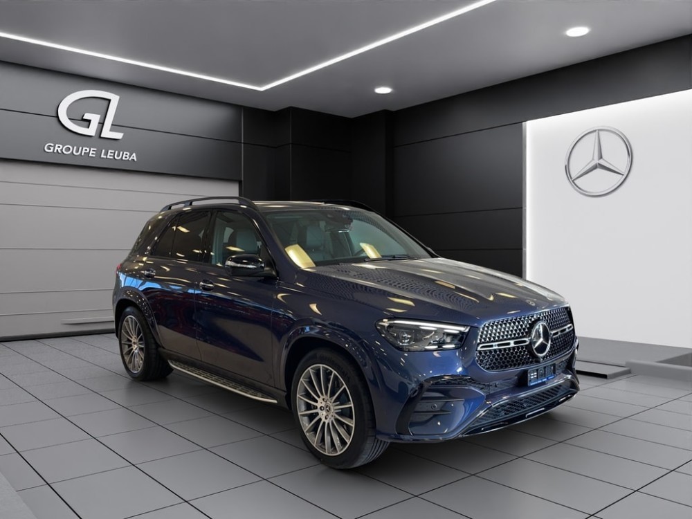 MERCEDES-BENZ GLE 400 e 4Matic 9G-Tronic