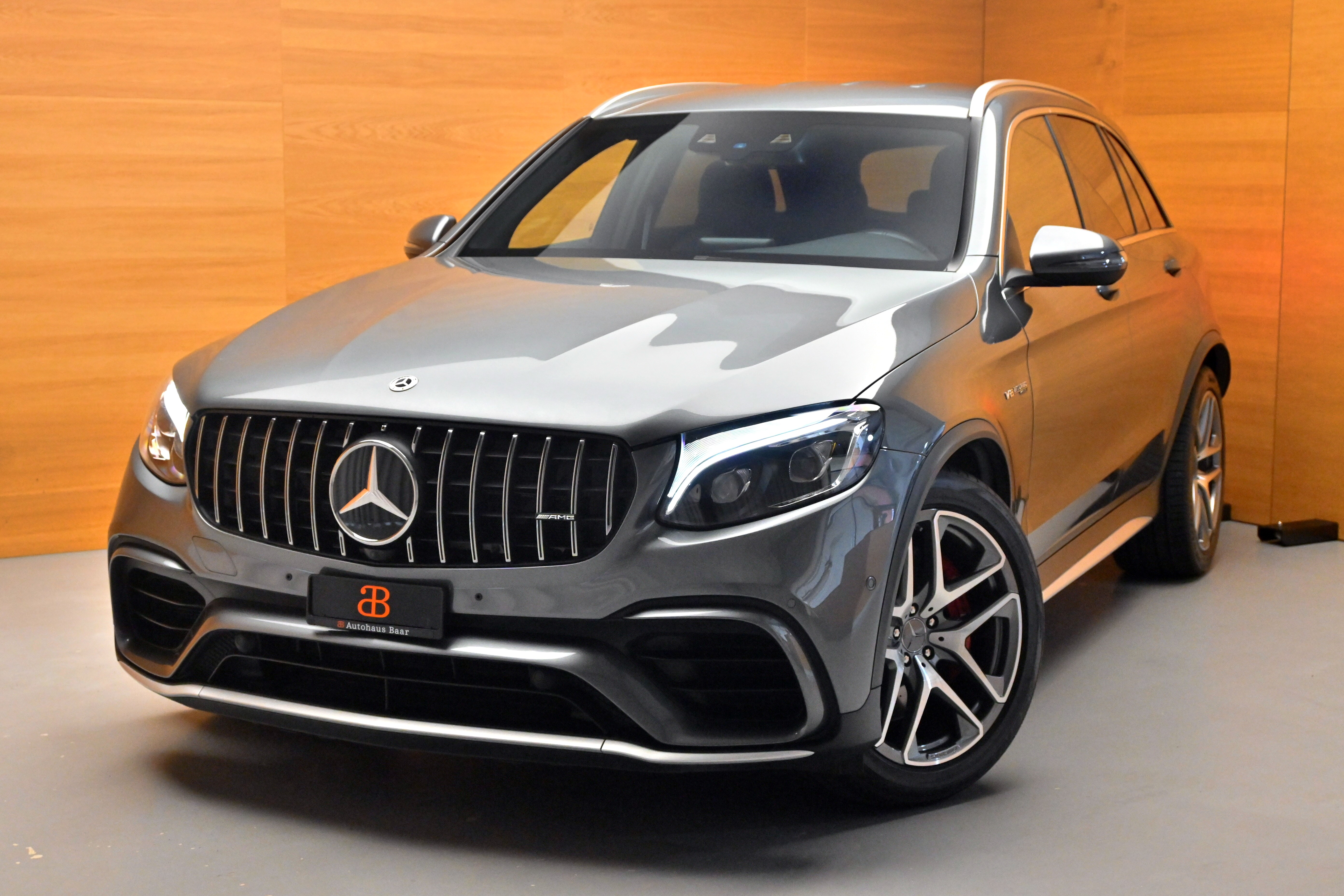 MERCEDES-BENZ *** Fahrzeug ist reserviert*** GLC 63 S AMG 4Matic+ 9G-Tronic