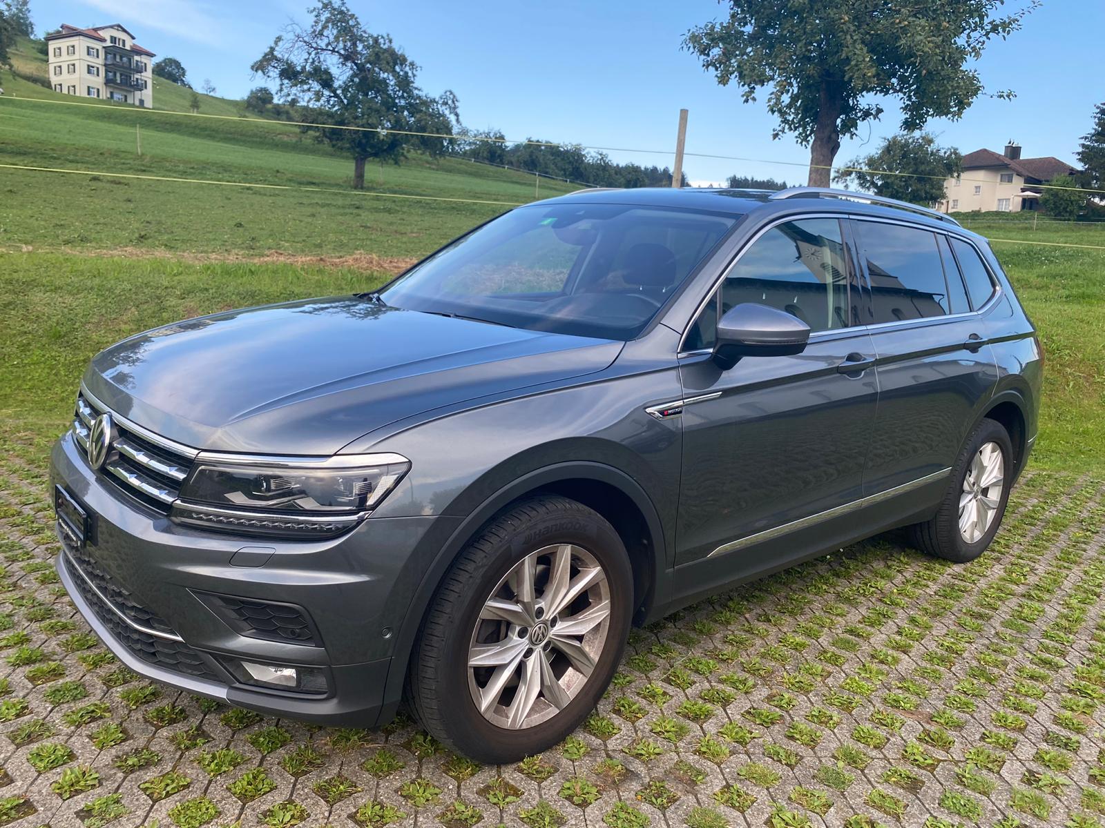 VW Tiguan Allspace 2.0 TDI SCR Highline 4Motion DSG