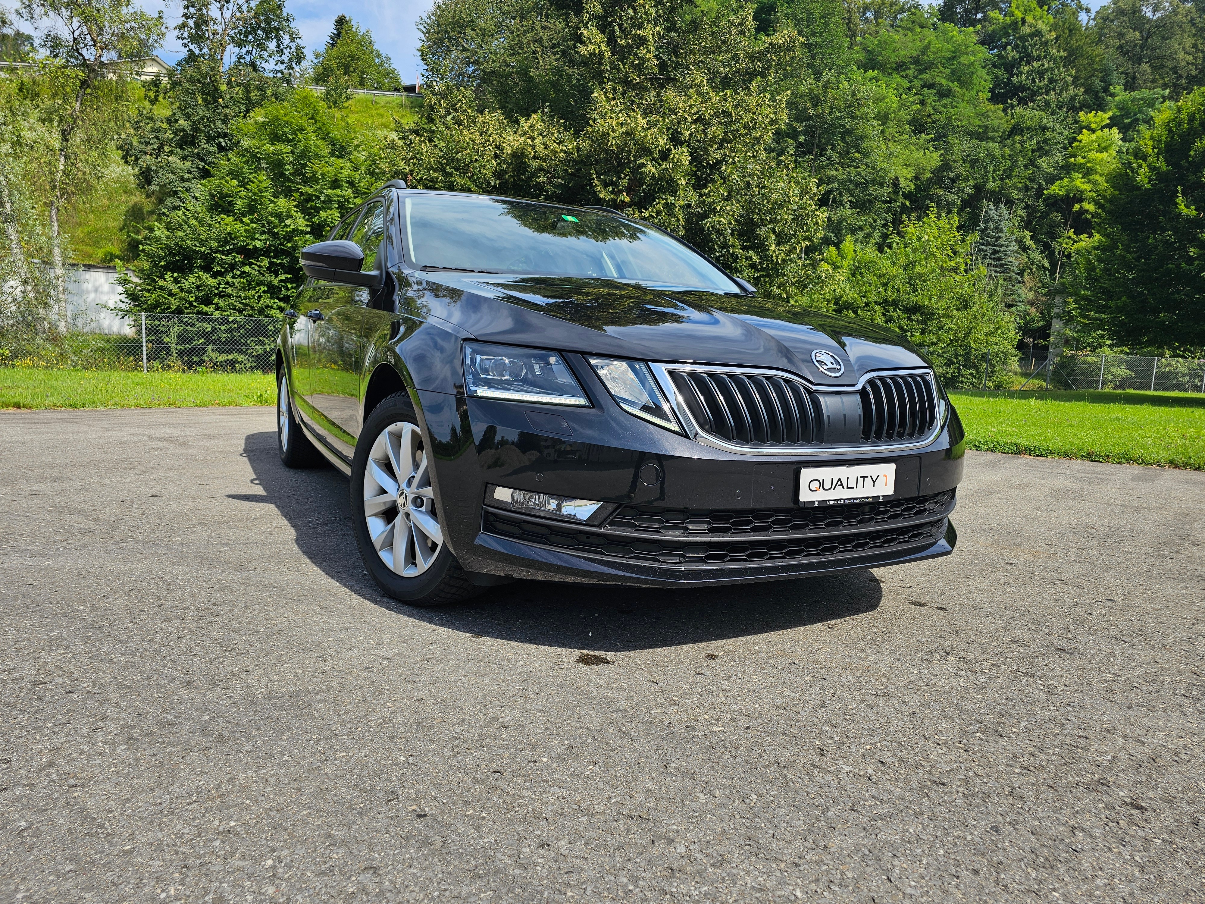 SKODA Octavia Combi 2.0 TDI Style DSG