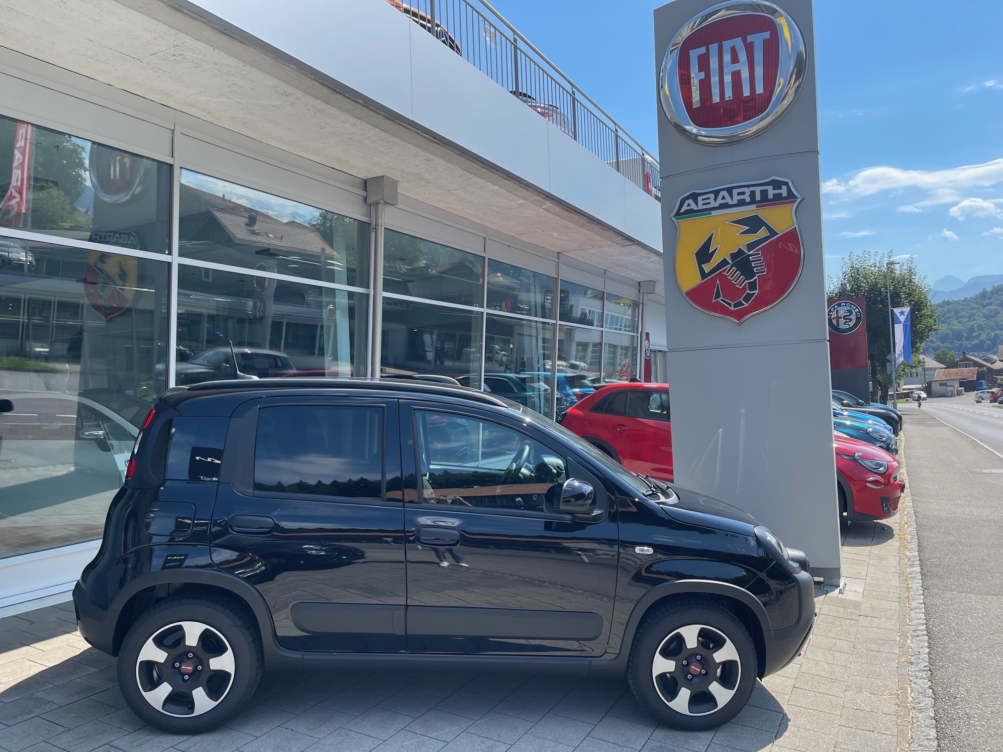 FIAT Panda 1.0 MHEV Cross - 1.9% Leasing