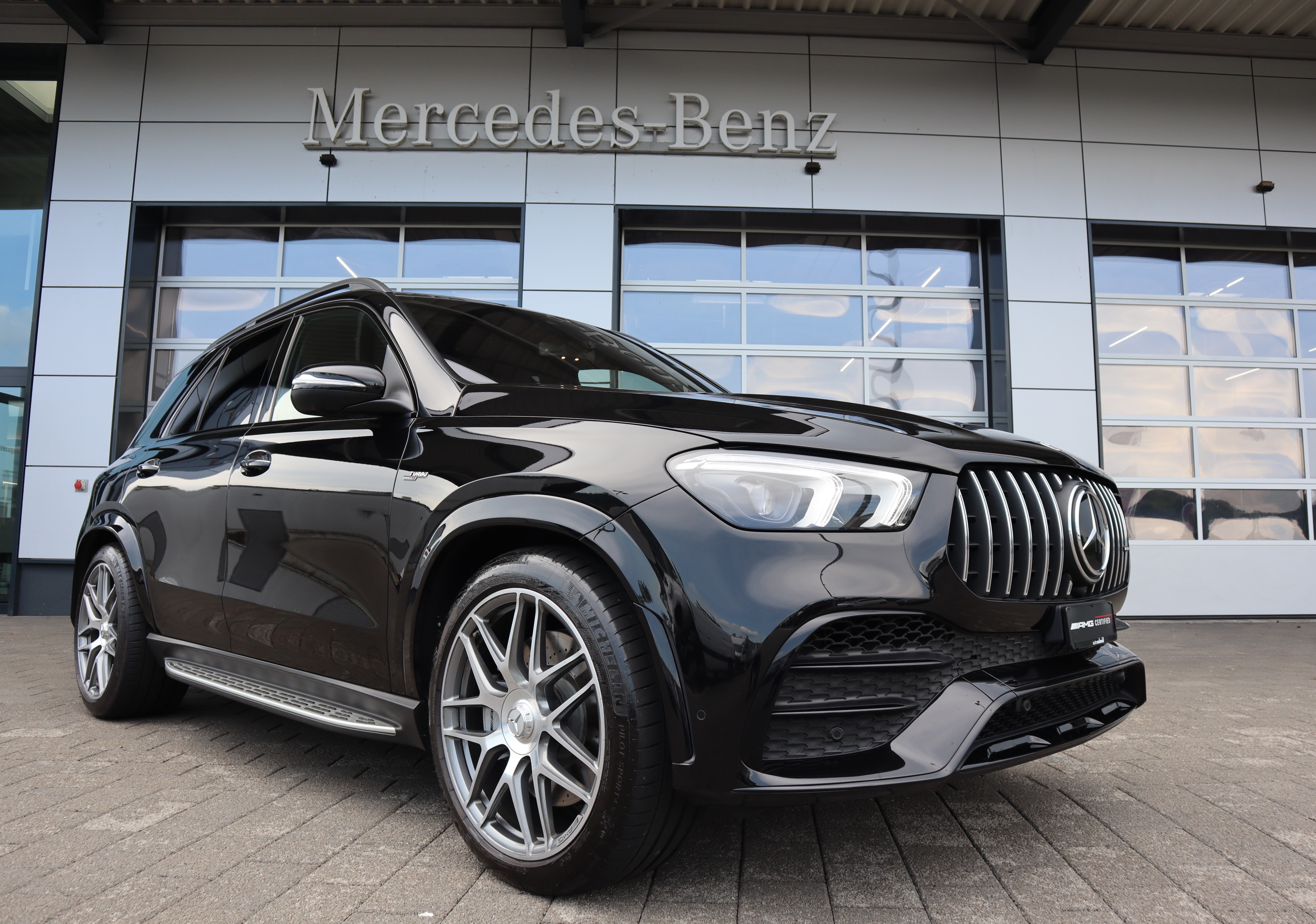 MERCEDES-BENZ GLE 53 AMG 4Matic+ 9G-Speedshift