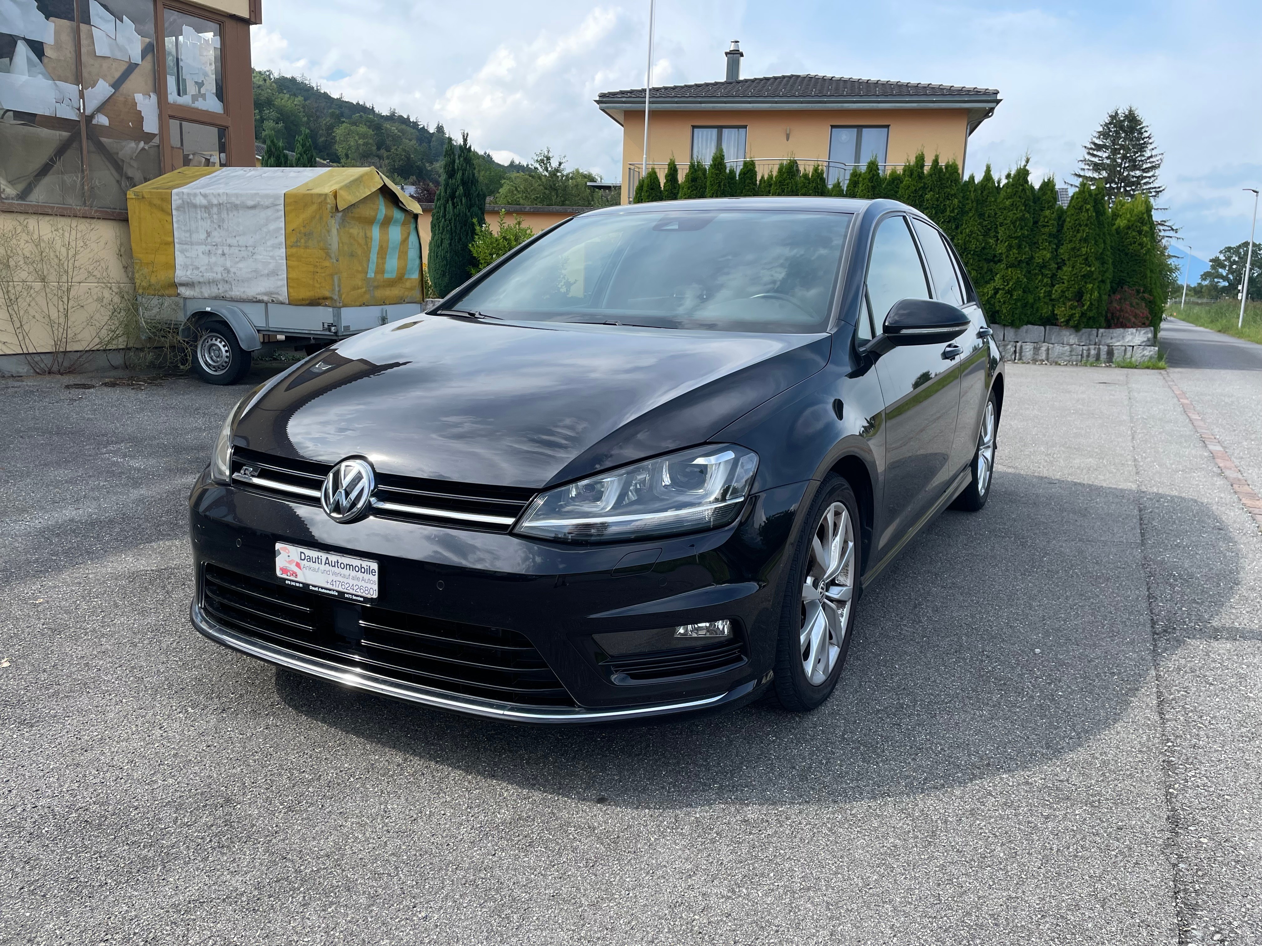 VW Golf 1.4 TSI Cup R-Line DSG