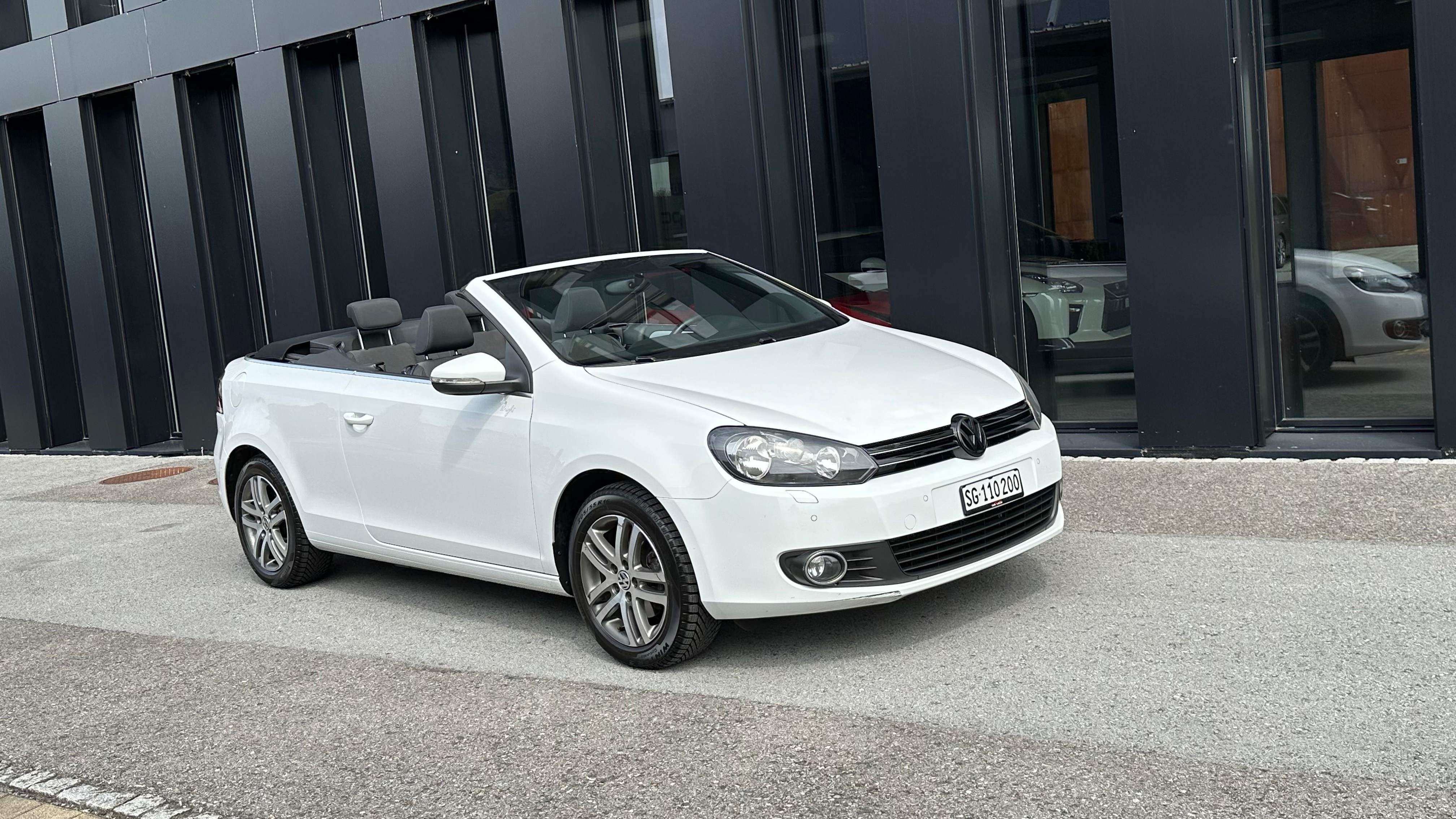 VW Golf Cabrio 1.2 TSI BlueMotion Technology Design