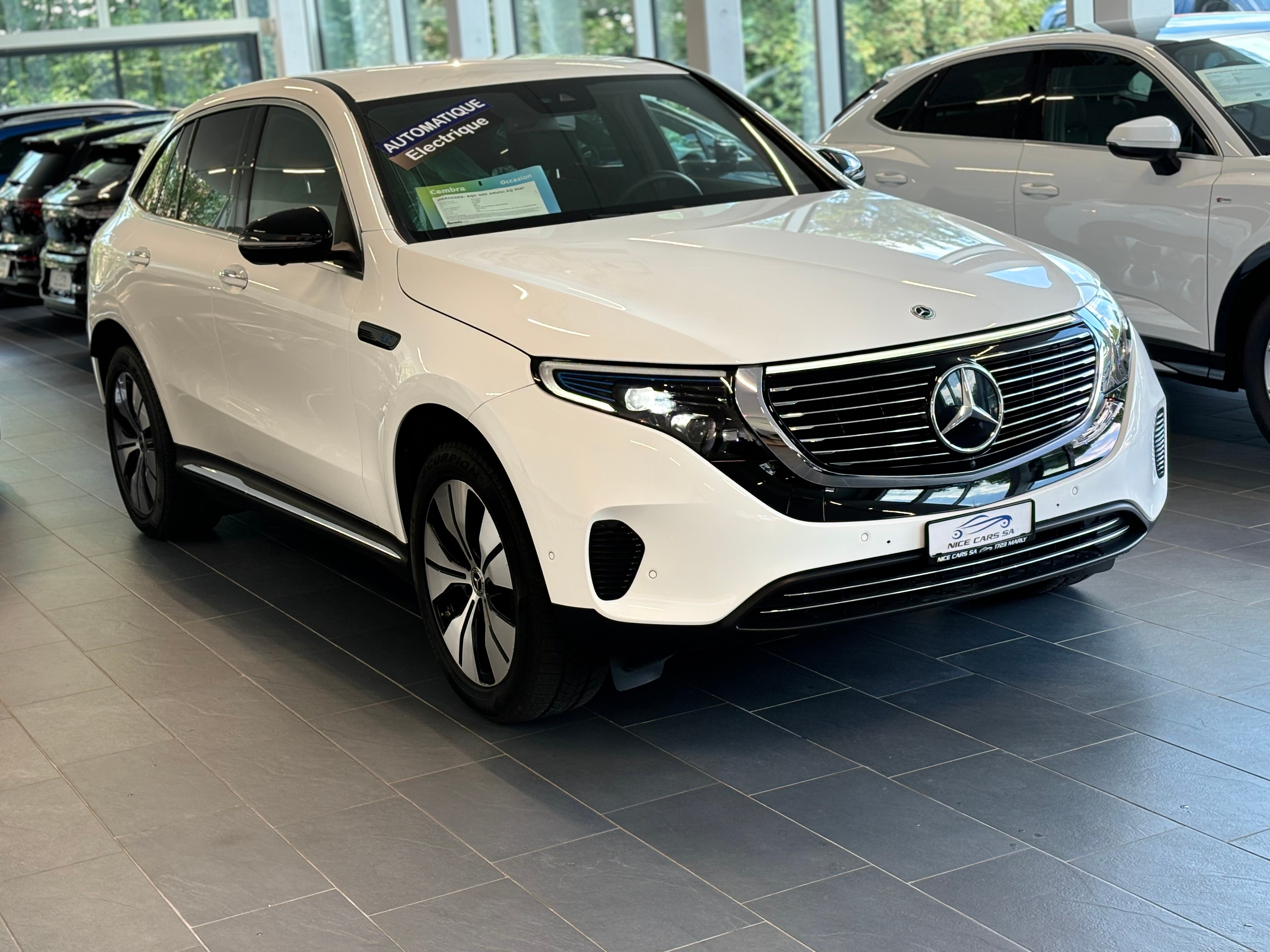 MERCEDES-BENZ EQC 400 4Matic EQ Star