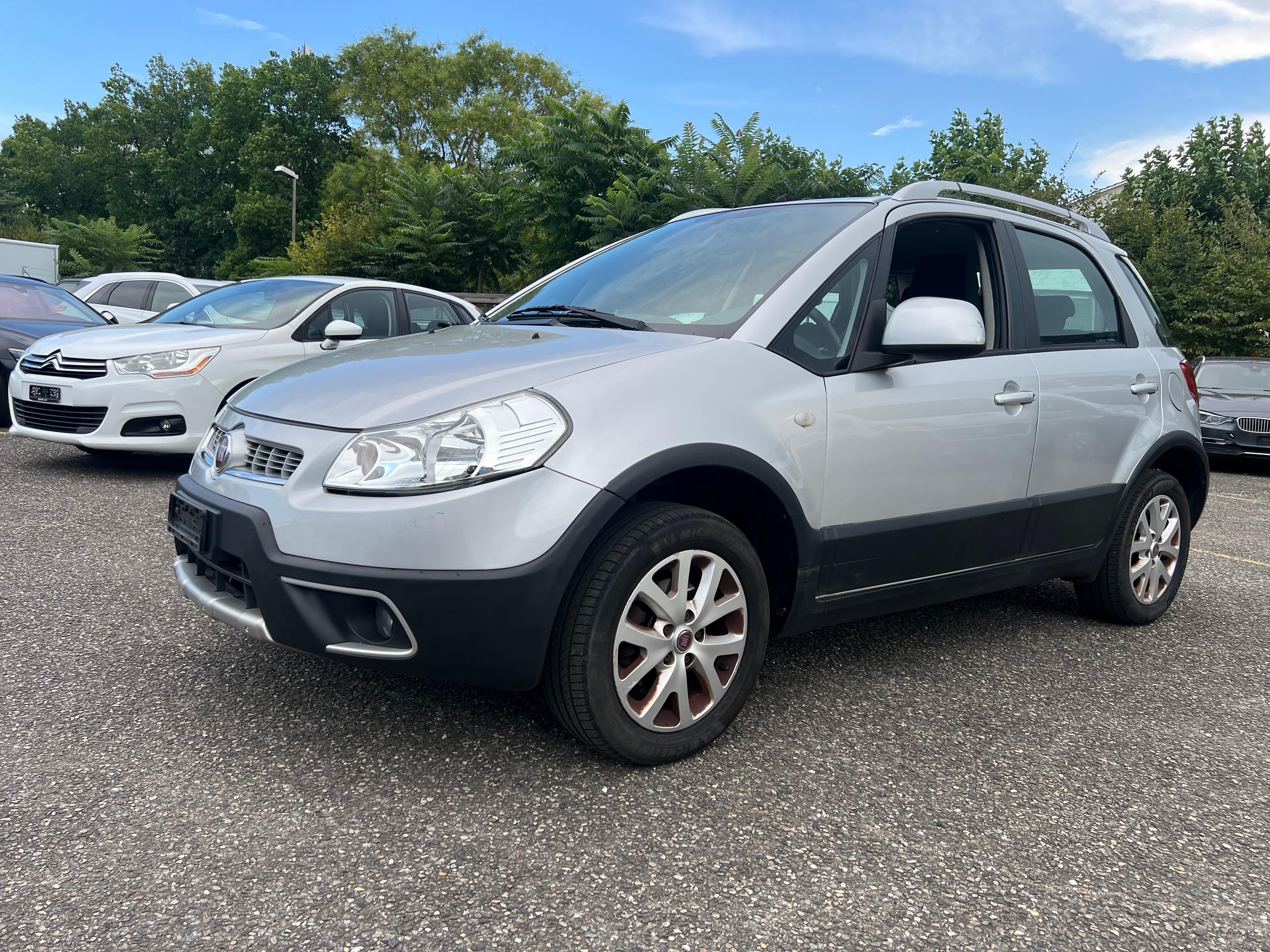 FIAT Sedici 1.6 4WD Dynamic