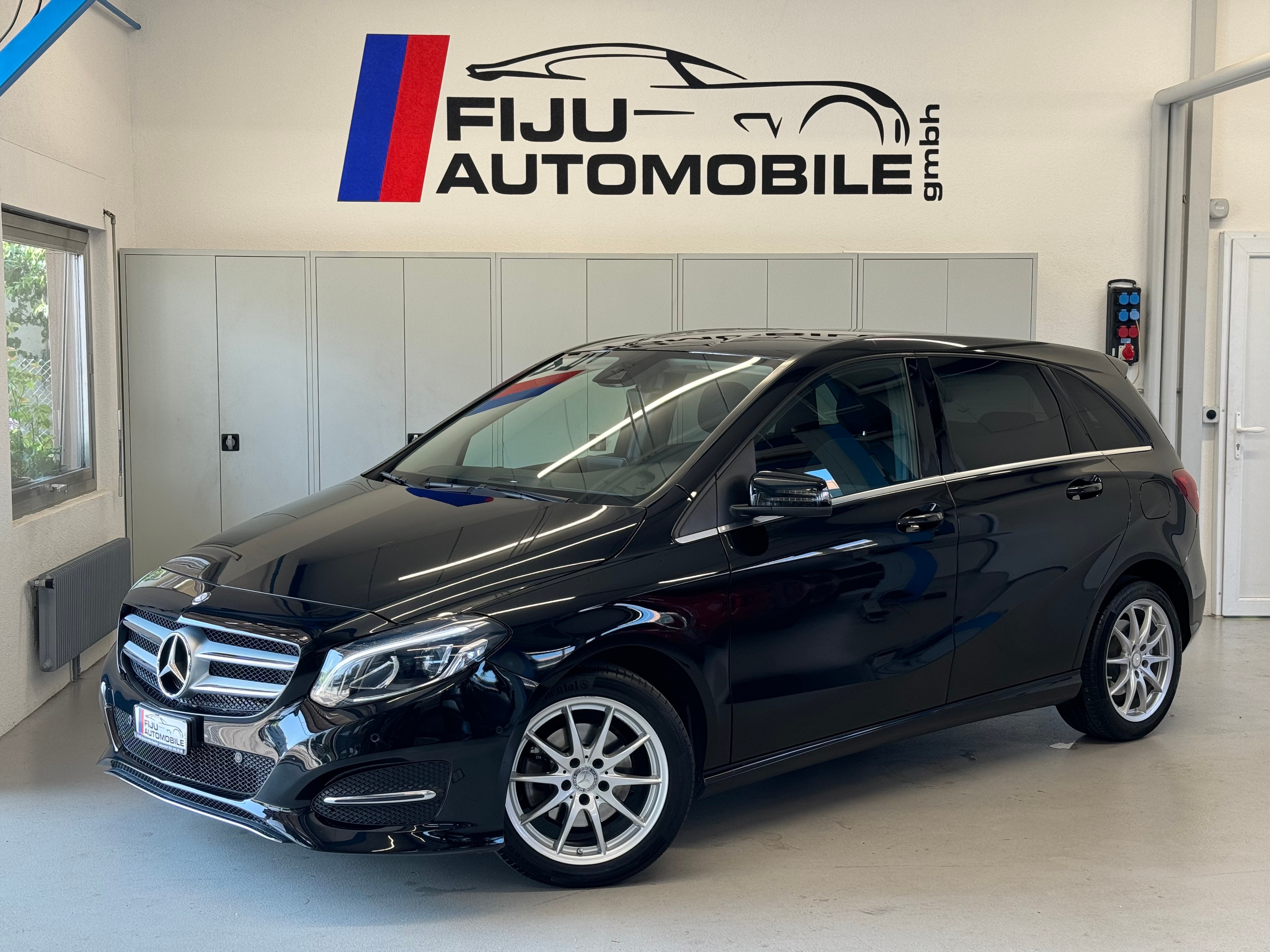 MERCEDES-BENZ B 220 CDI 4Matic 7G-DCT