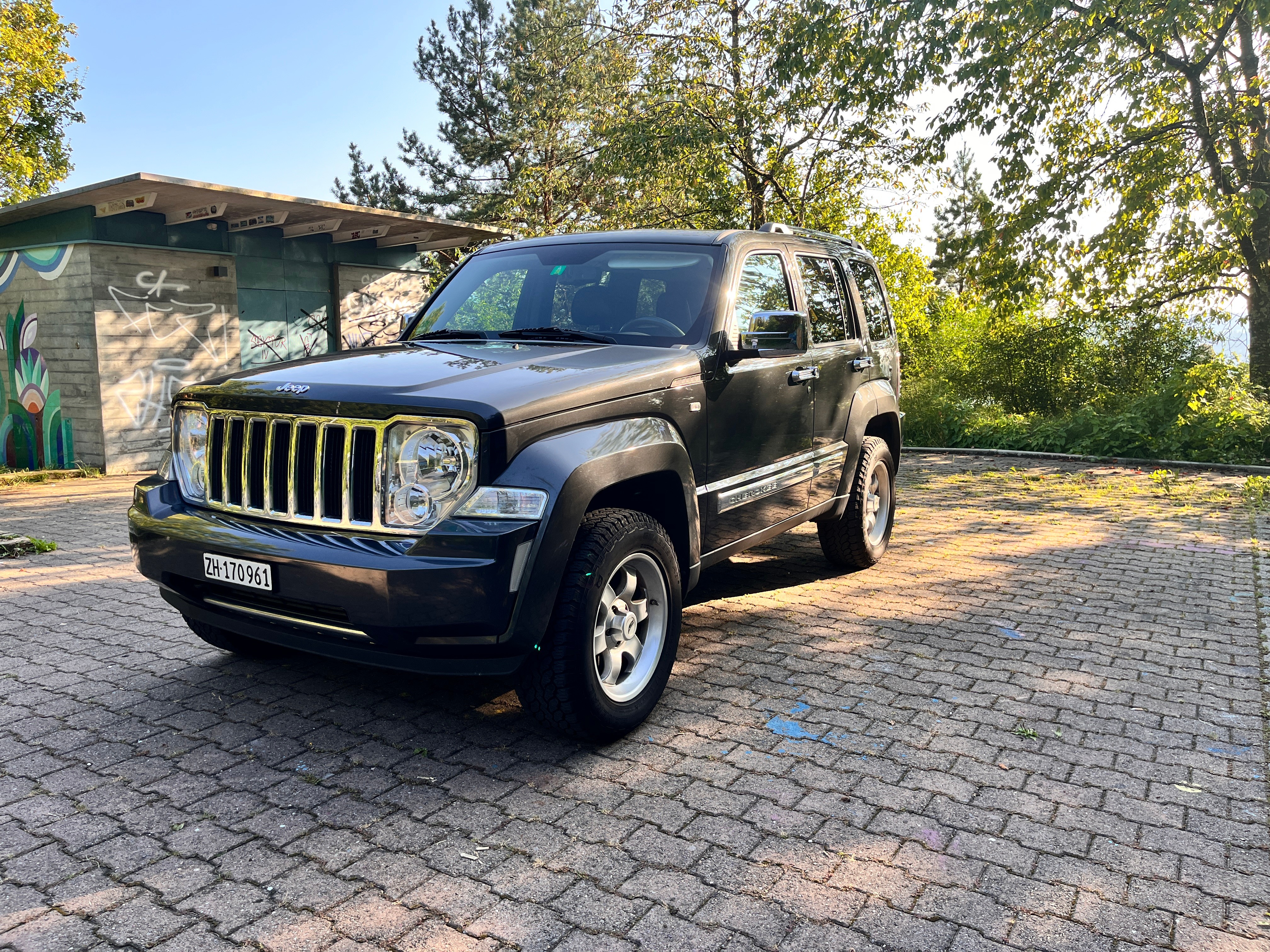 JEEP Cherokee 2.8 CRD Limited Automatic