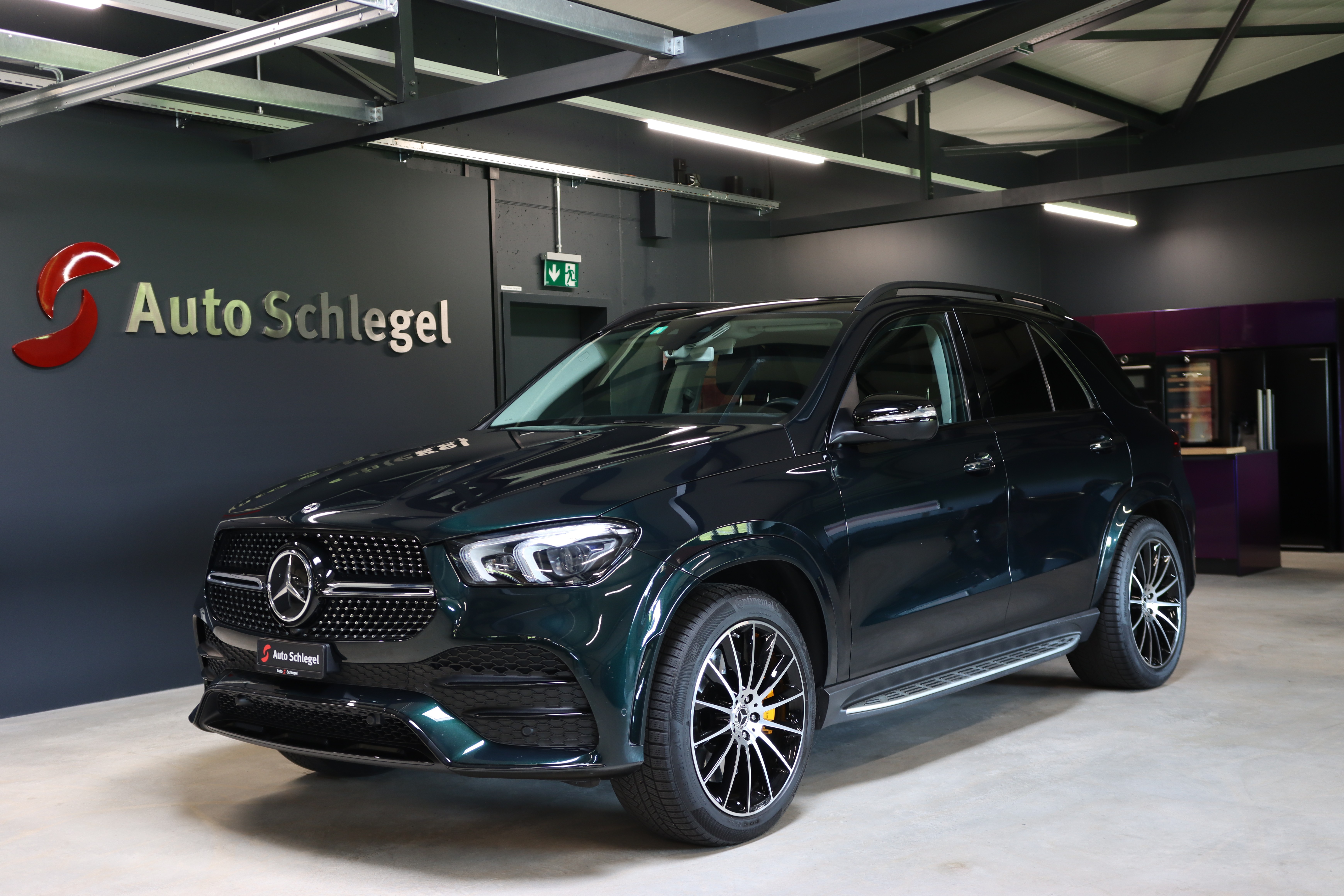 MERCEDES-BENZ GLE 450 4Matic AMG Line 9G-Tronic