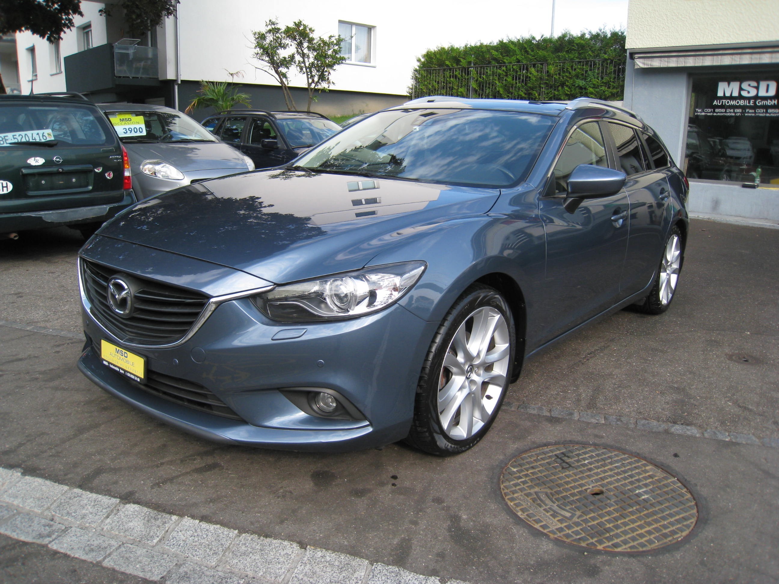 MAZDA 6 Sportwagon 2.2 D 16V HP Revolution