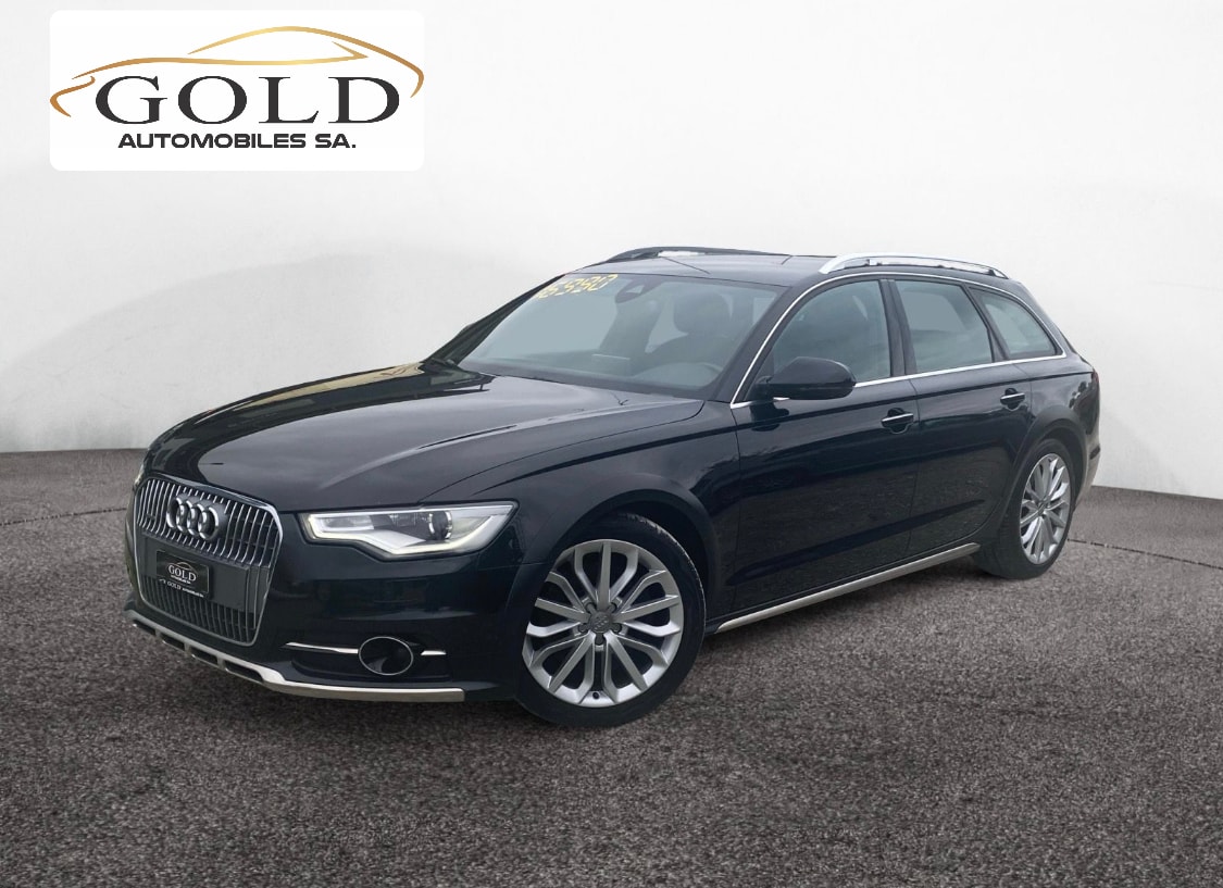 AUDI A6 allroad 3.0 TDI V6 quattro S-tronic