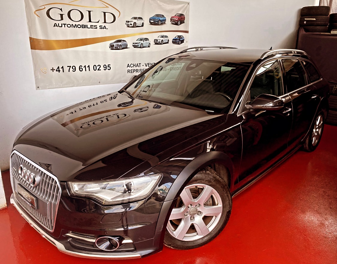 AUDI A6 allroad 3.0 TDI V6 quattro S-tronic