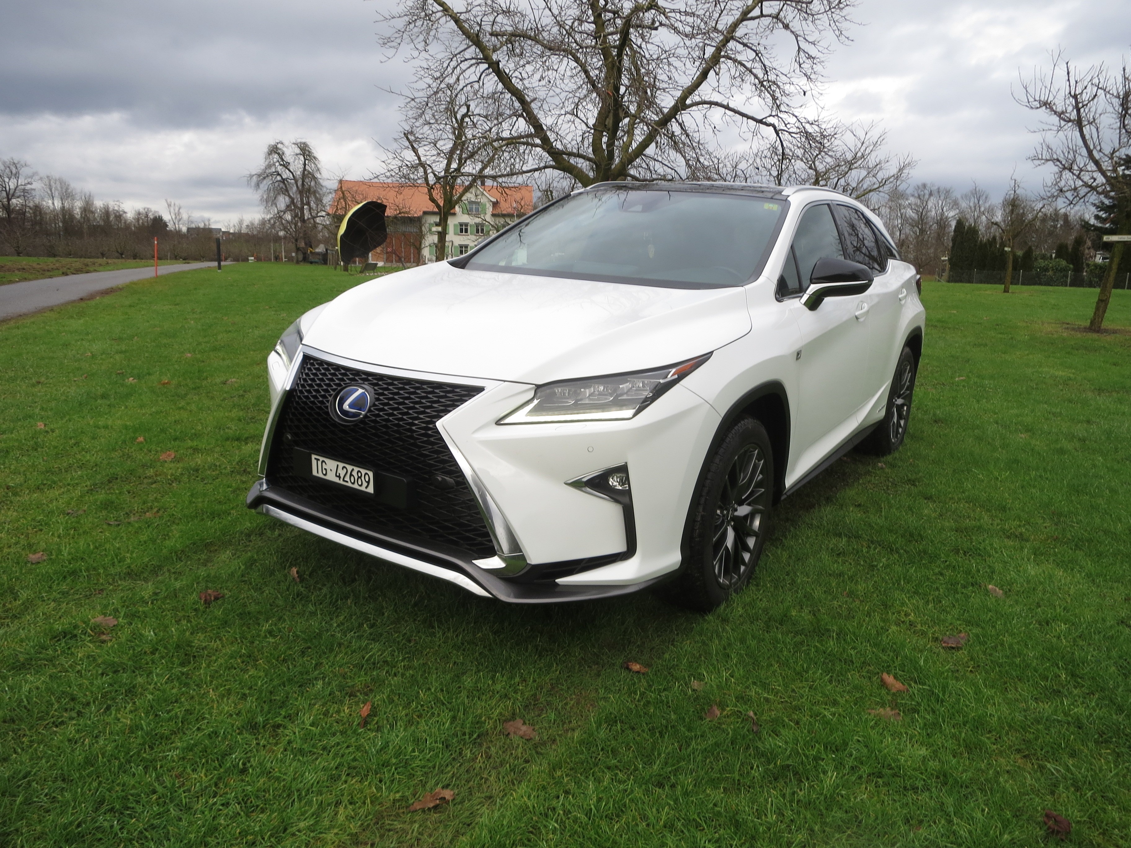 LEXUS RX 450h F-Sport AWD CVT