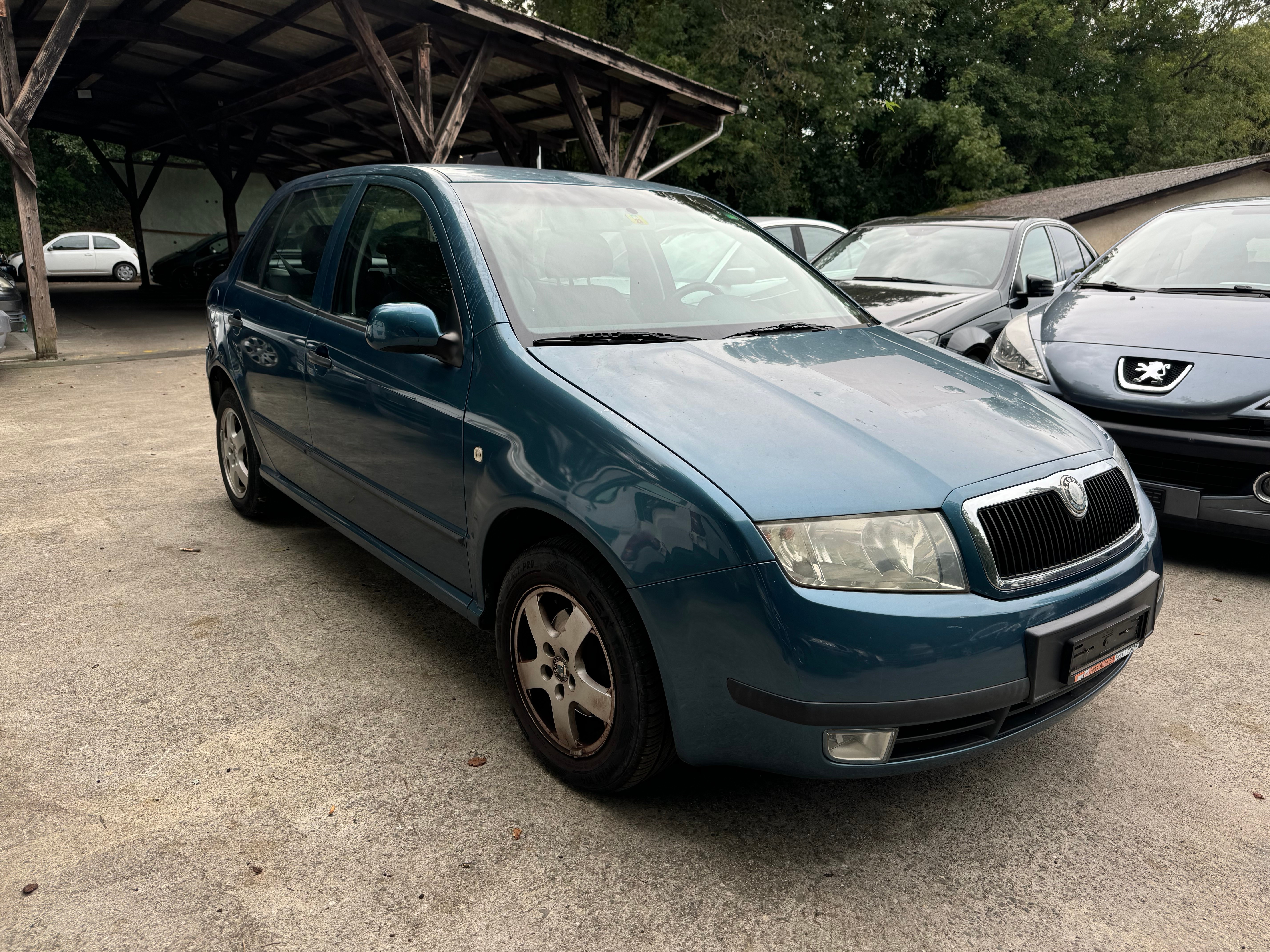 SKODA Fabia 1.4 16V Comfort