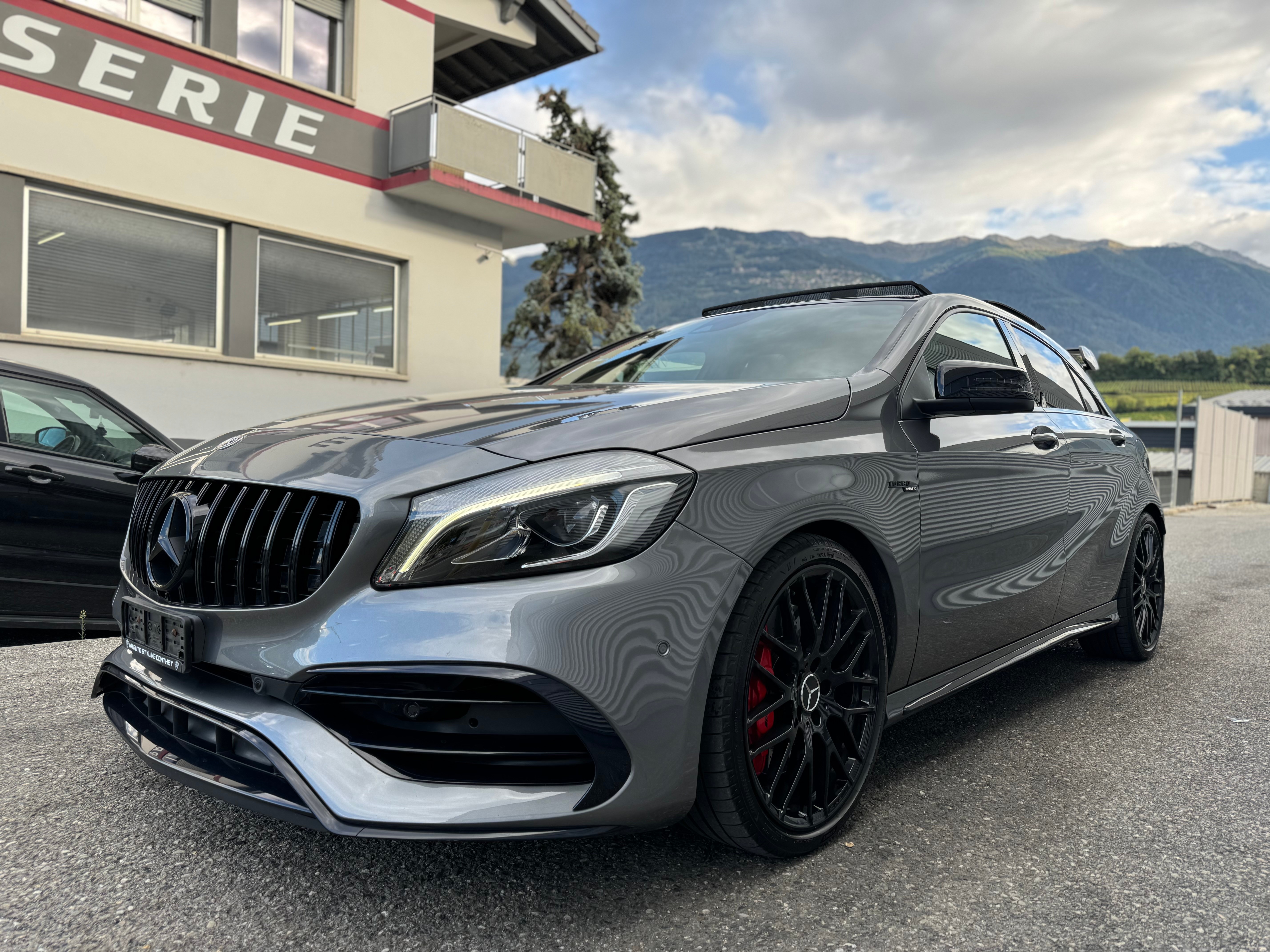 MERCEDES-BENZ A 45 AMG 4Matic Speedshift 7G-DCT