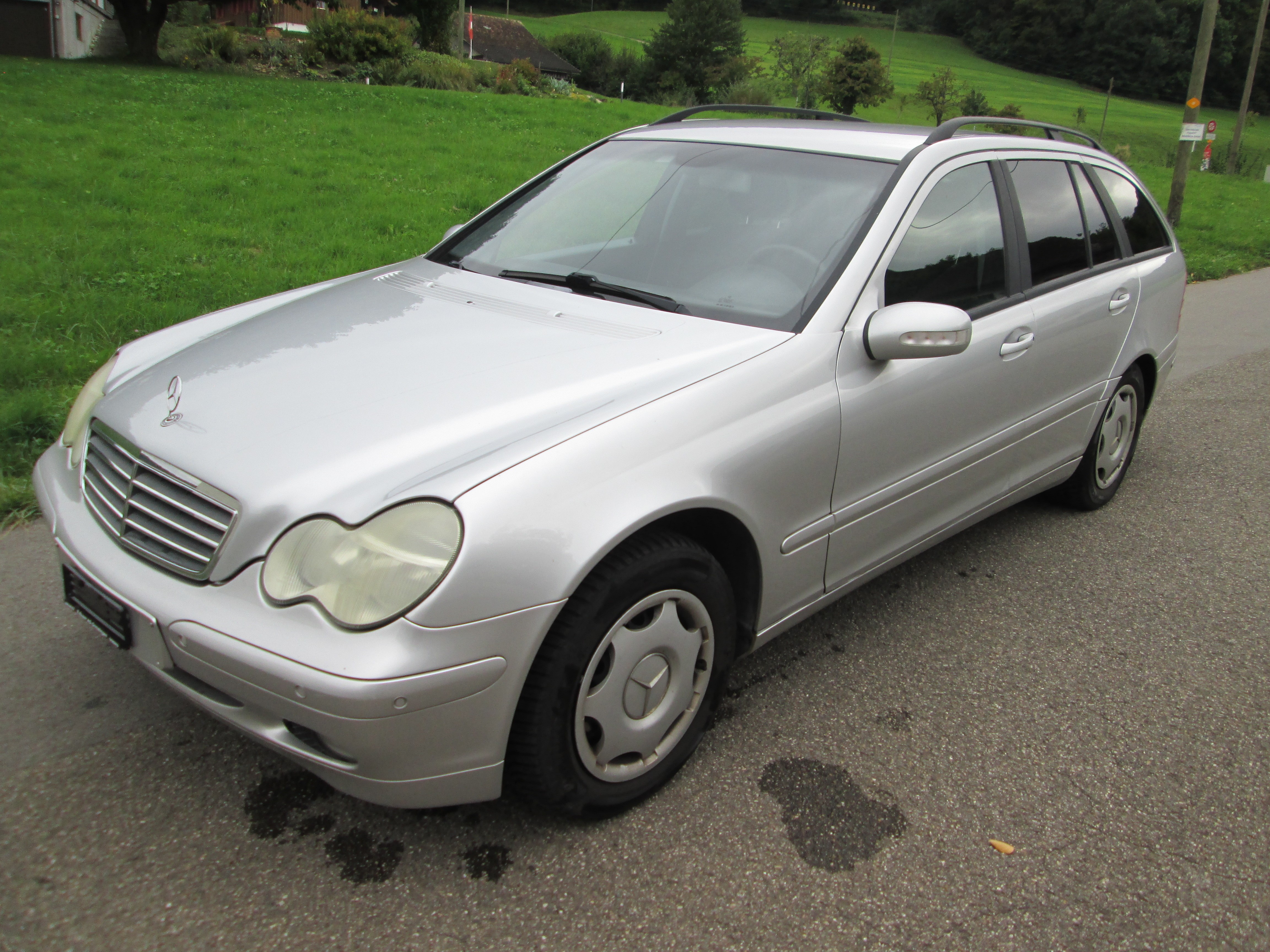 MERCEDES-BENZ C 180 Kompressor Classic