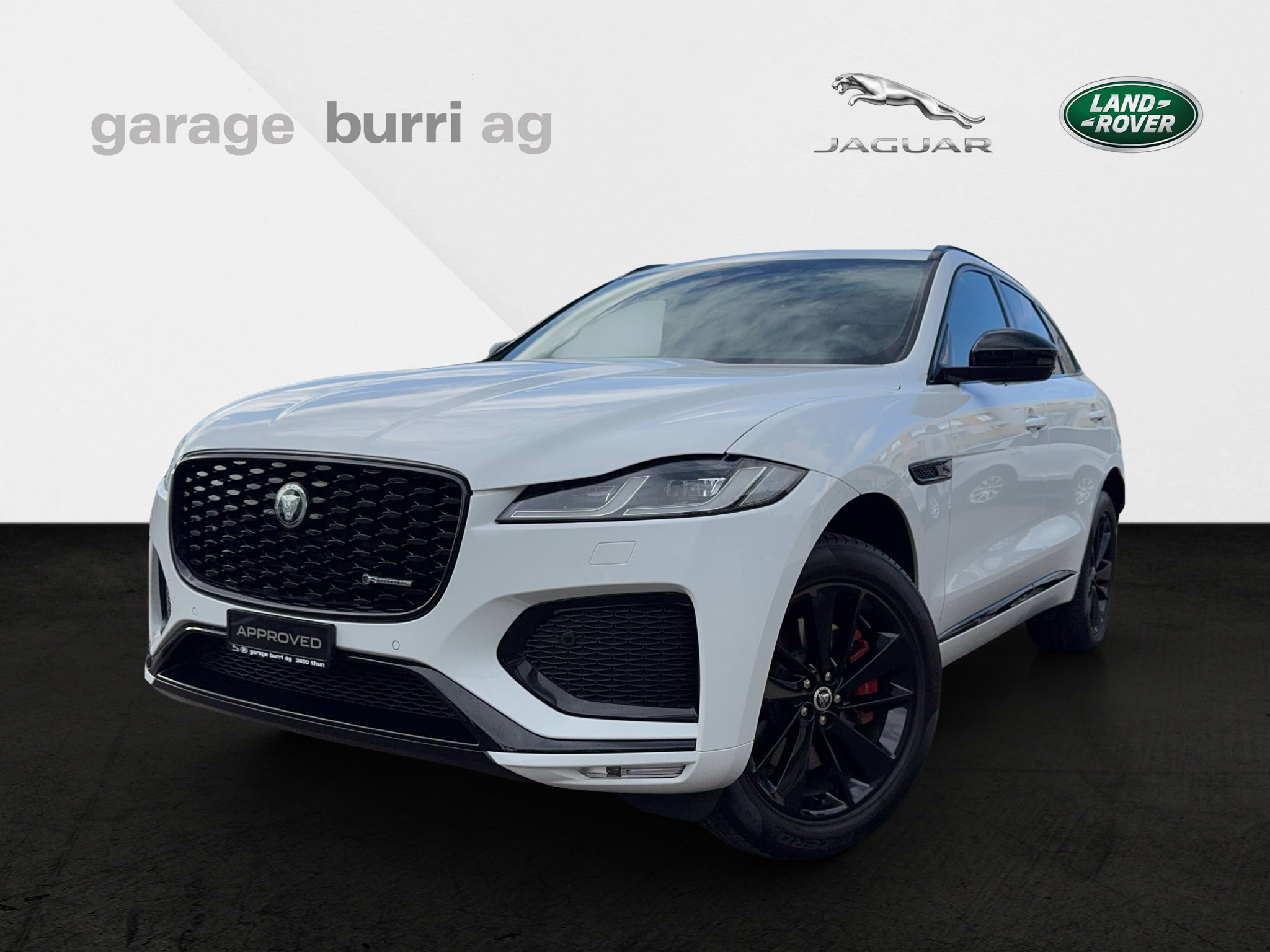 JAGUAR F-Pace 2.0 P400e R-Dynamic HSE AT