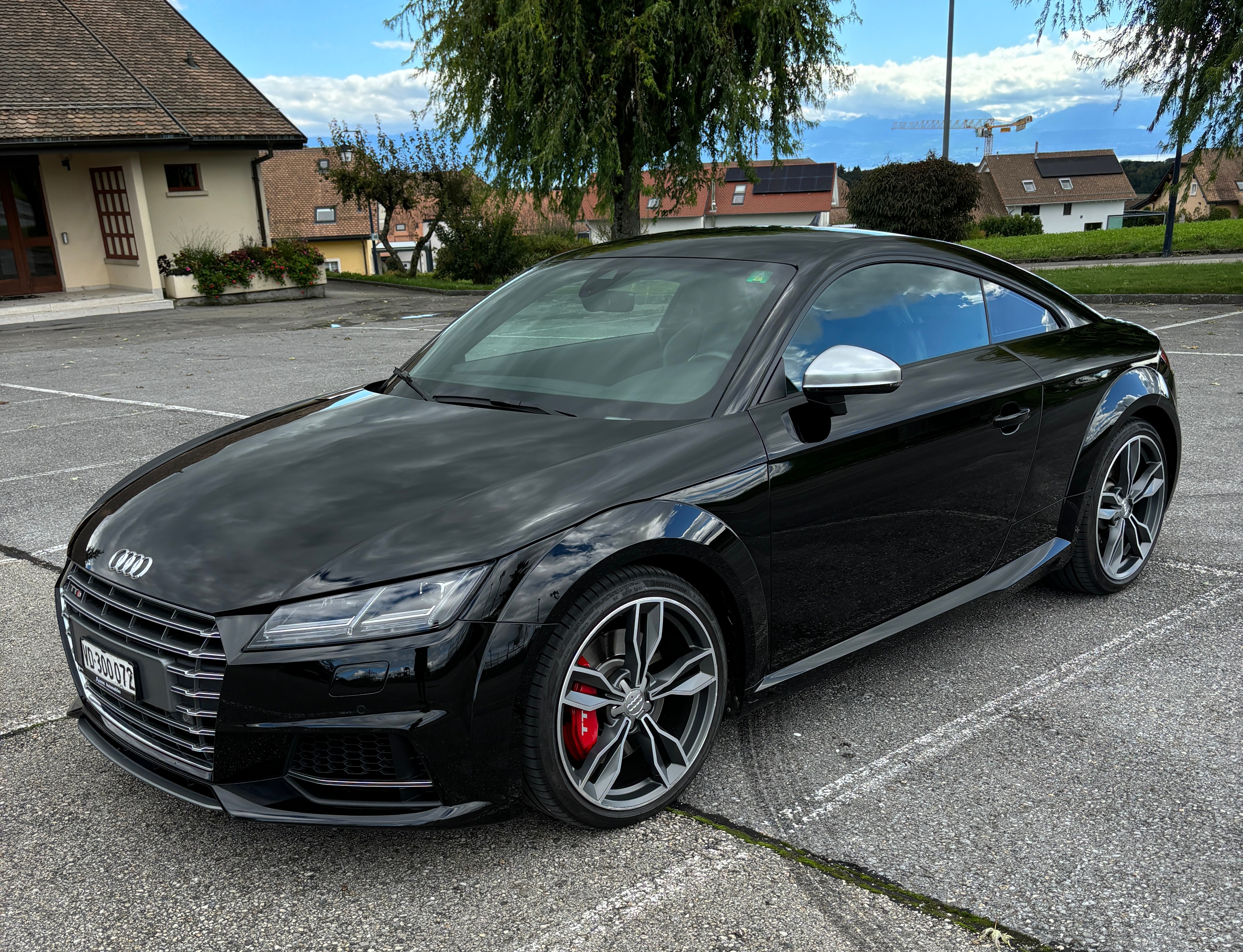 AUDI TTS Coupé 2.0 TFSI quattro S-tronic