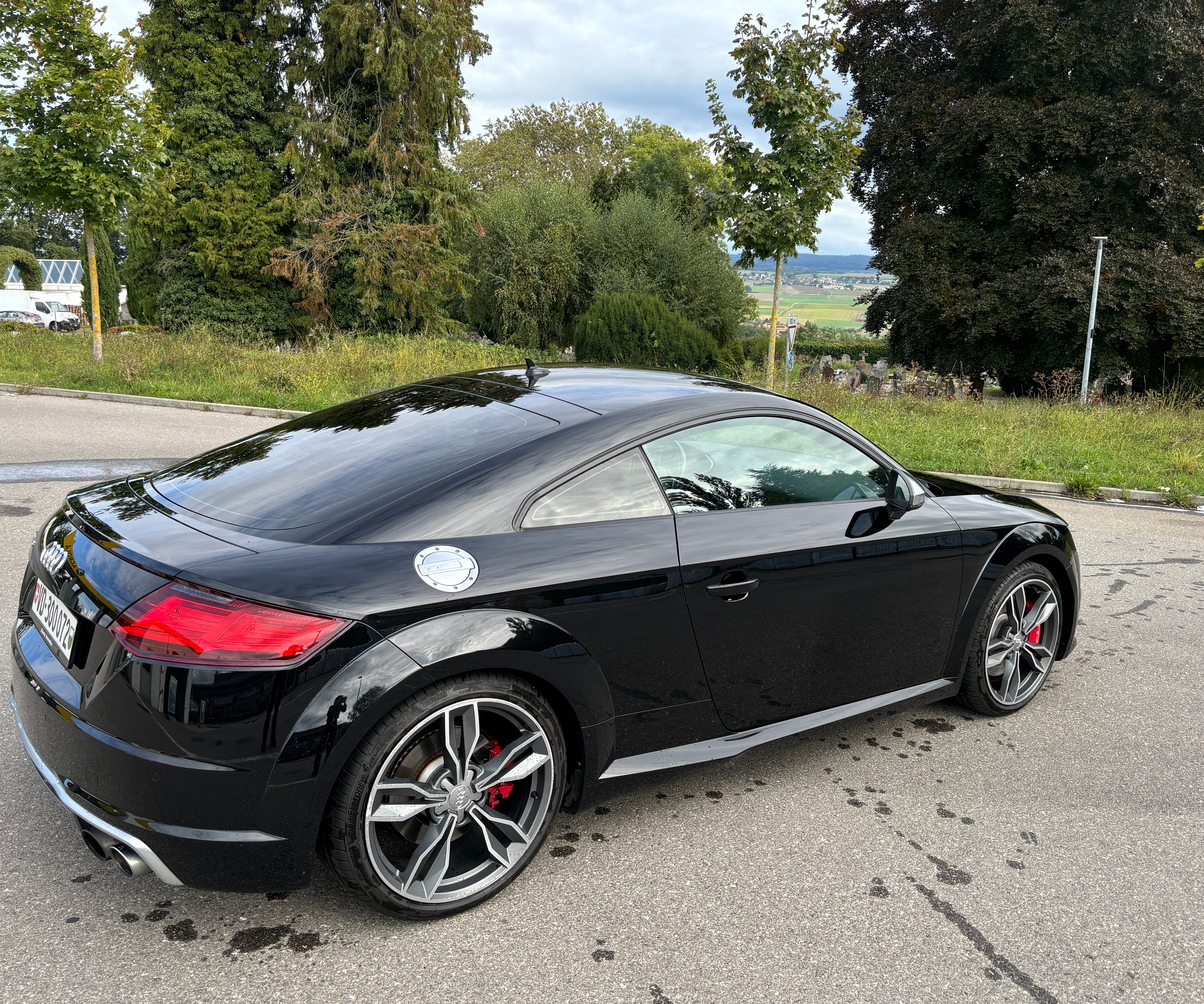 AUDI TTS Coupé 2.0 TFSI quattro S-tronic